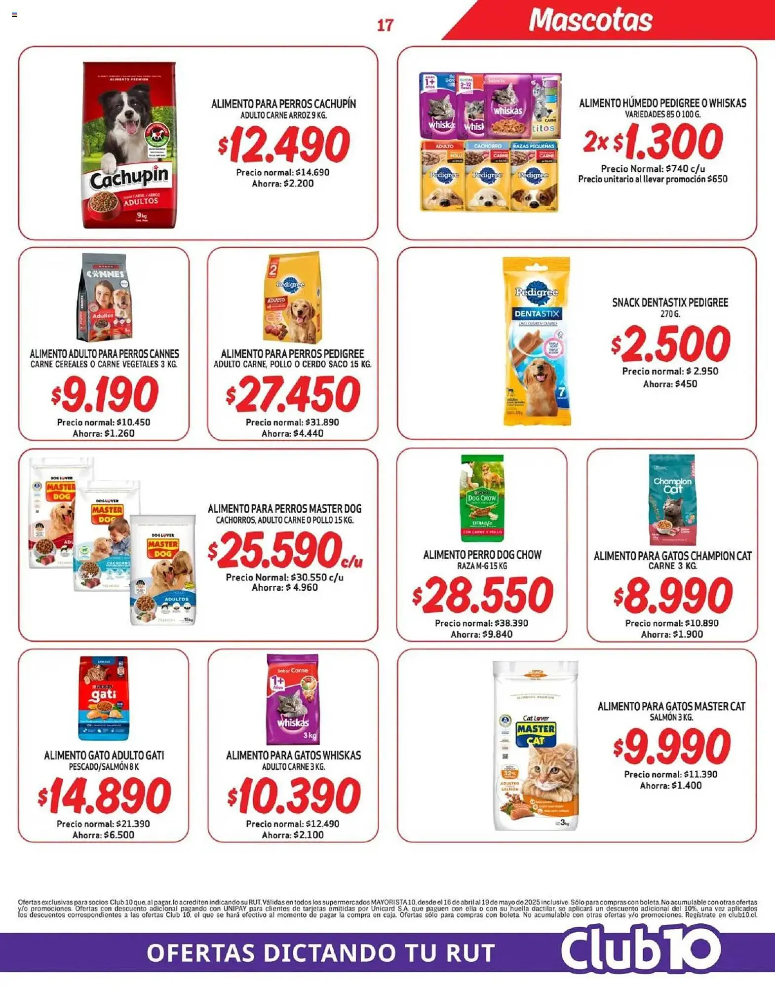 Catálogo de Catálogo Mayorista 10 16 de abril al 19 de mayo 2025 - Página 17