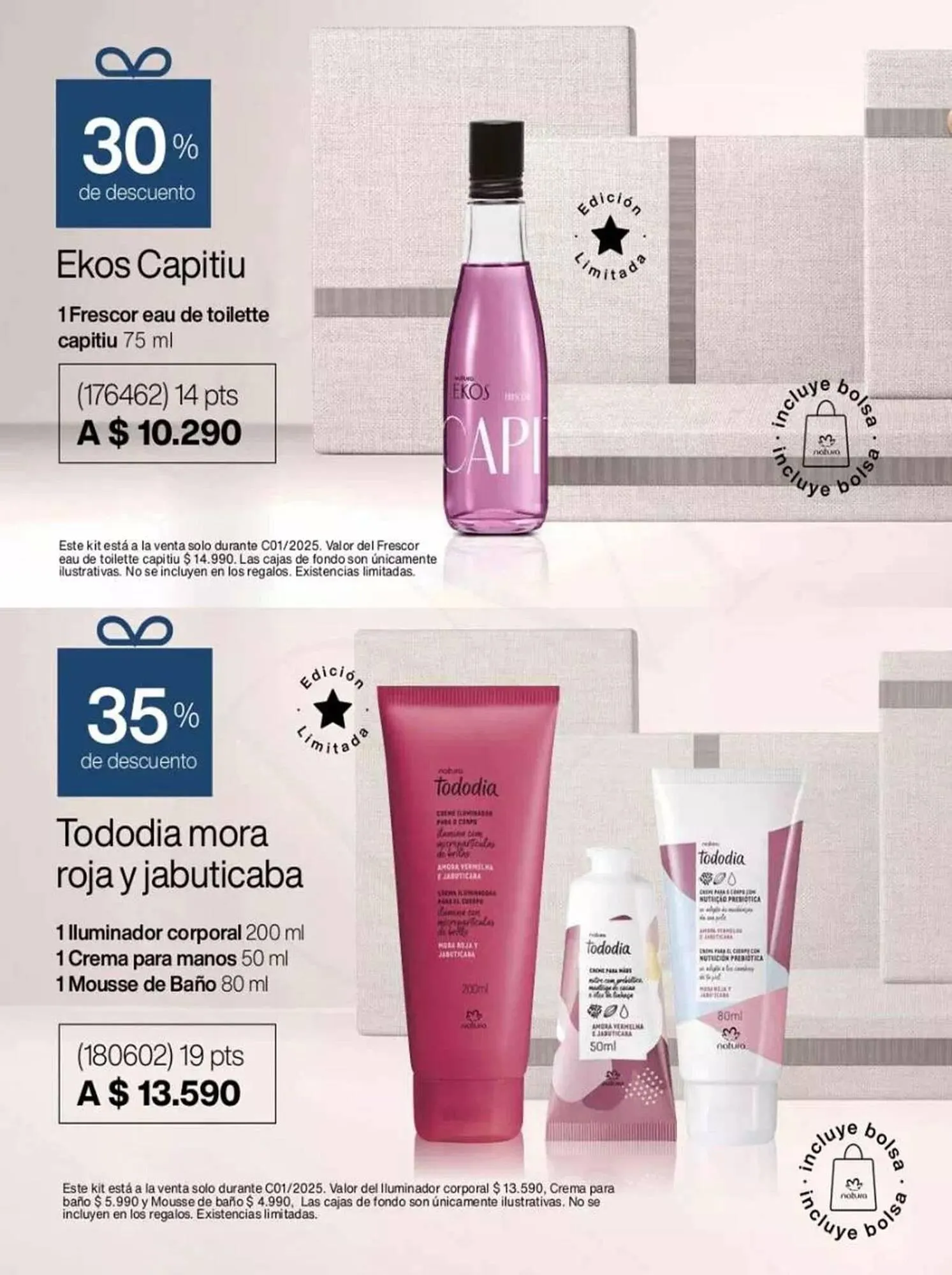 Catálogo de Catálogo Natura 26 de marzo al 31 de marzo 2025 - Página 20