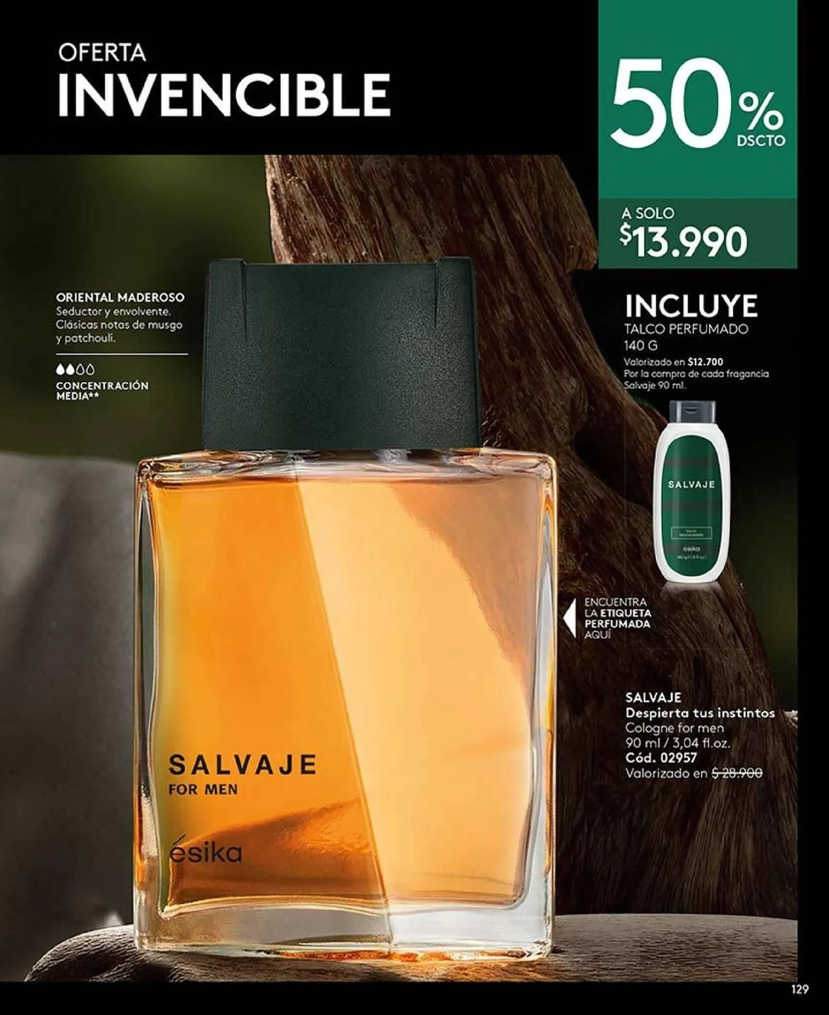 Catálogo de Catálogo Ésika 10 de julio al 12 de diciembre 2025 - Página 129