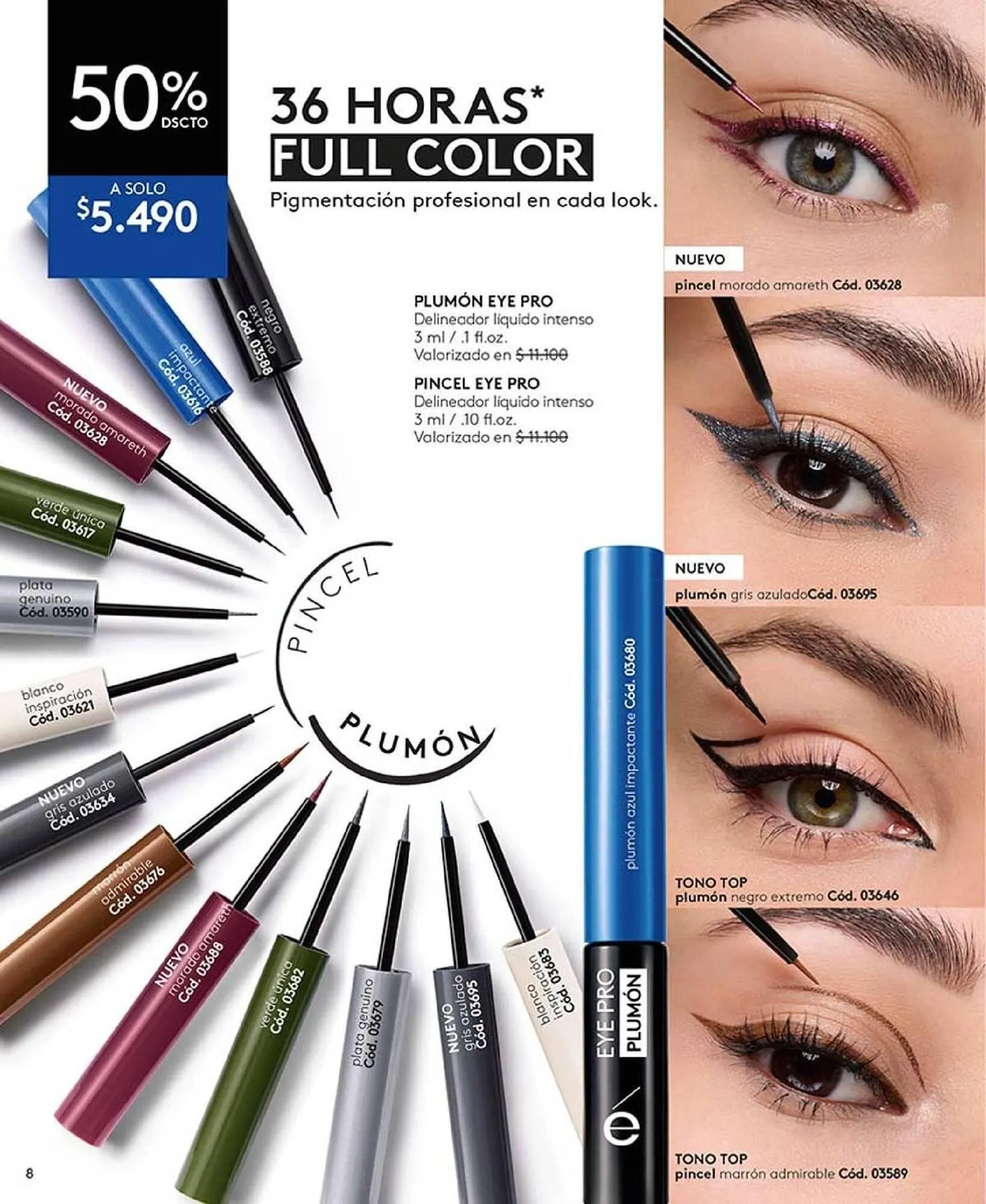 Catálogo de Catálogo Ésika 10 de julio al 12 de diciembre 2025 - Página 8