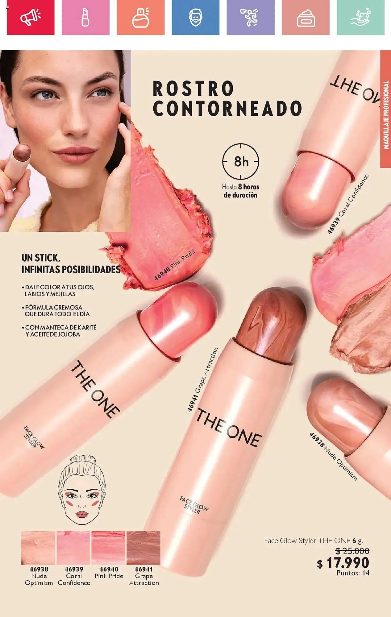 Catálogo de Catálogo Oriflame 2 de agosto al 23 de agosto 2025 - Página 107