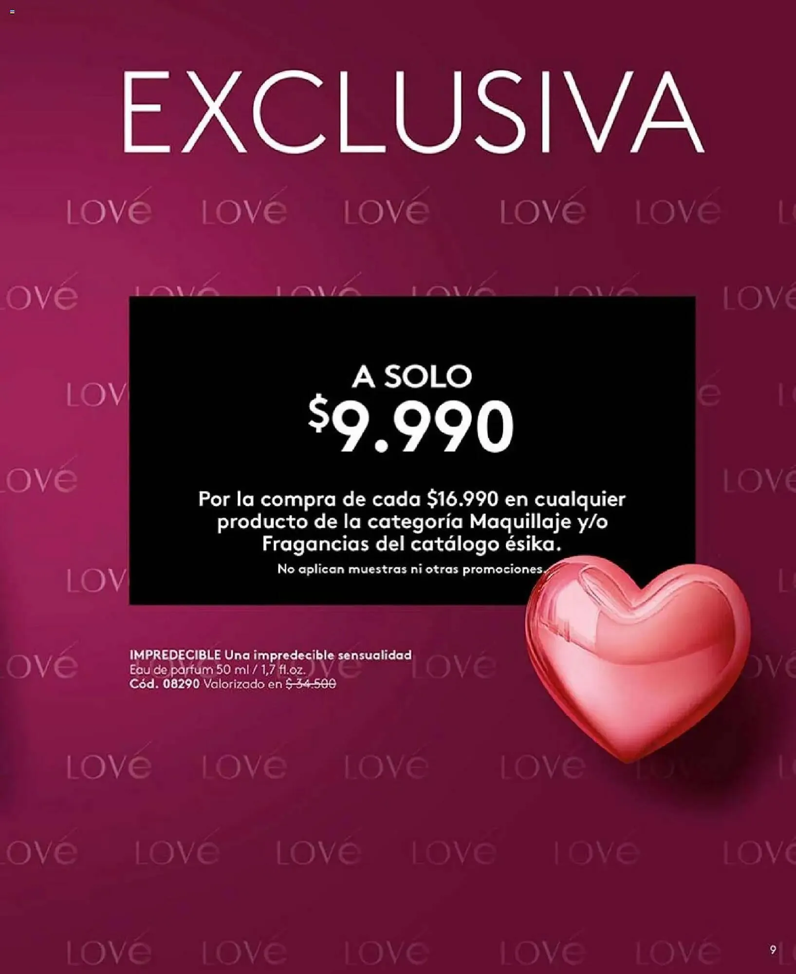 Catálogo de Catálogo Ésika 6 de enero al 16 de febrero 2026 - Página 9