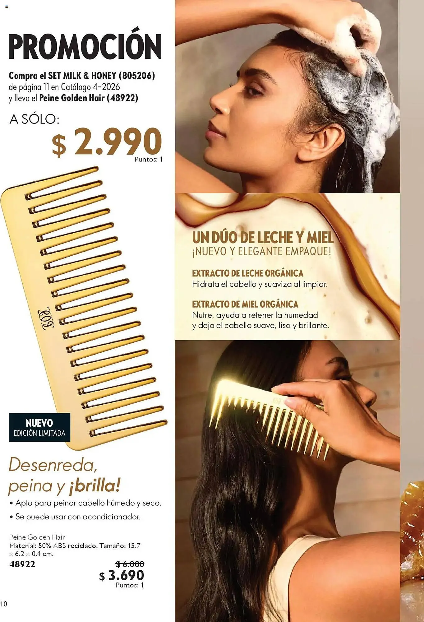 Catálogo de Catálogo Oriflame 7 de marzo al 28 de marzo 2026 - Página 10