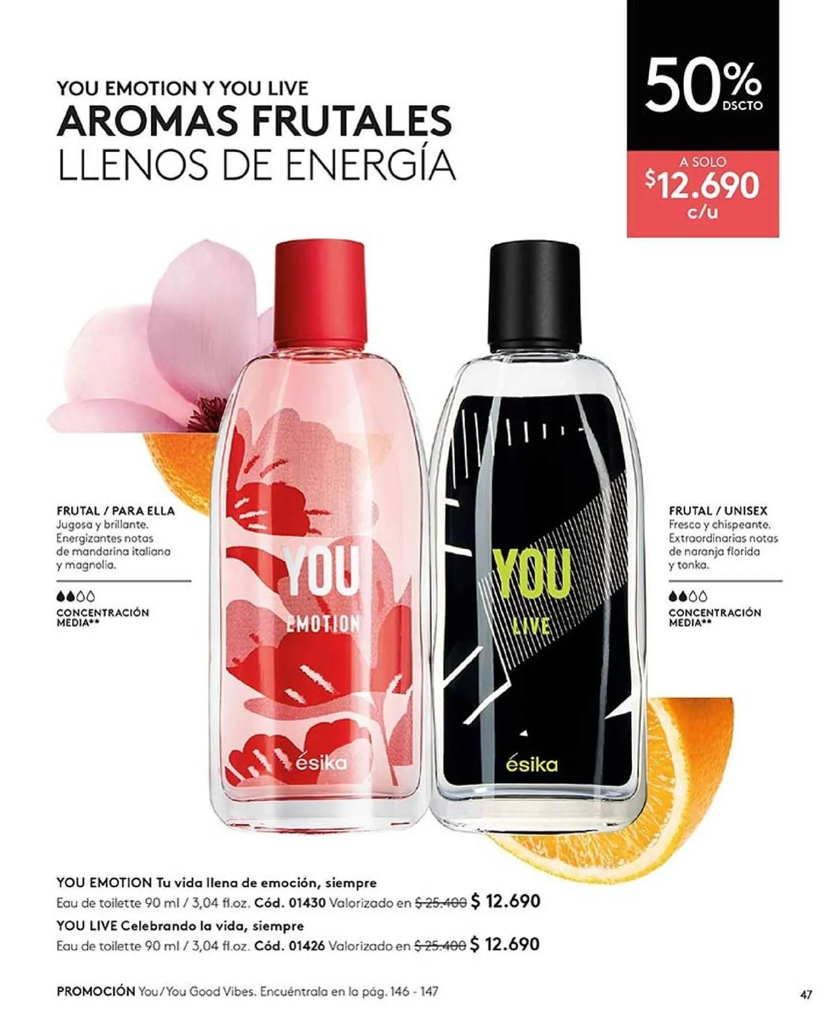 Catálogo de Catálogo Ésika 25 de marzo al 31 de marzo 2025 - Página 47