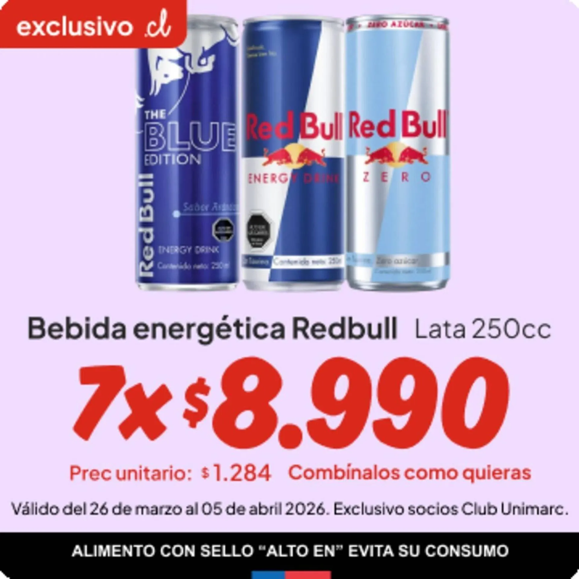 Catálogo de Catálogo Unimarc 26 de marzo al 5 de abril 2026 - Página 3