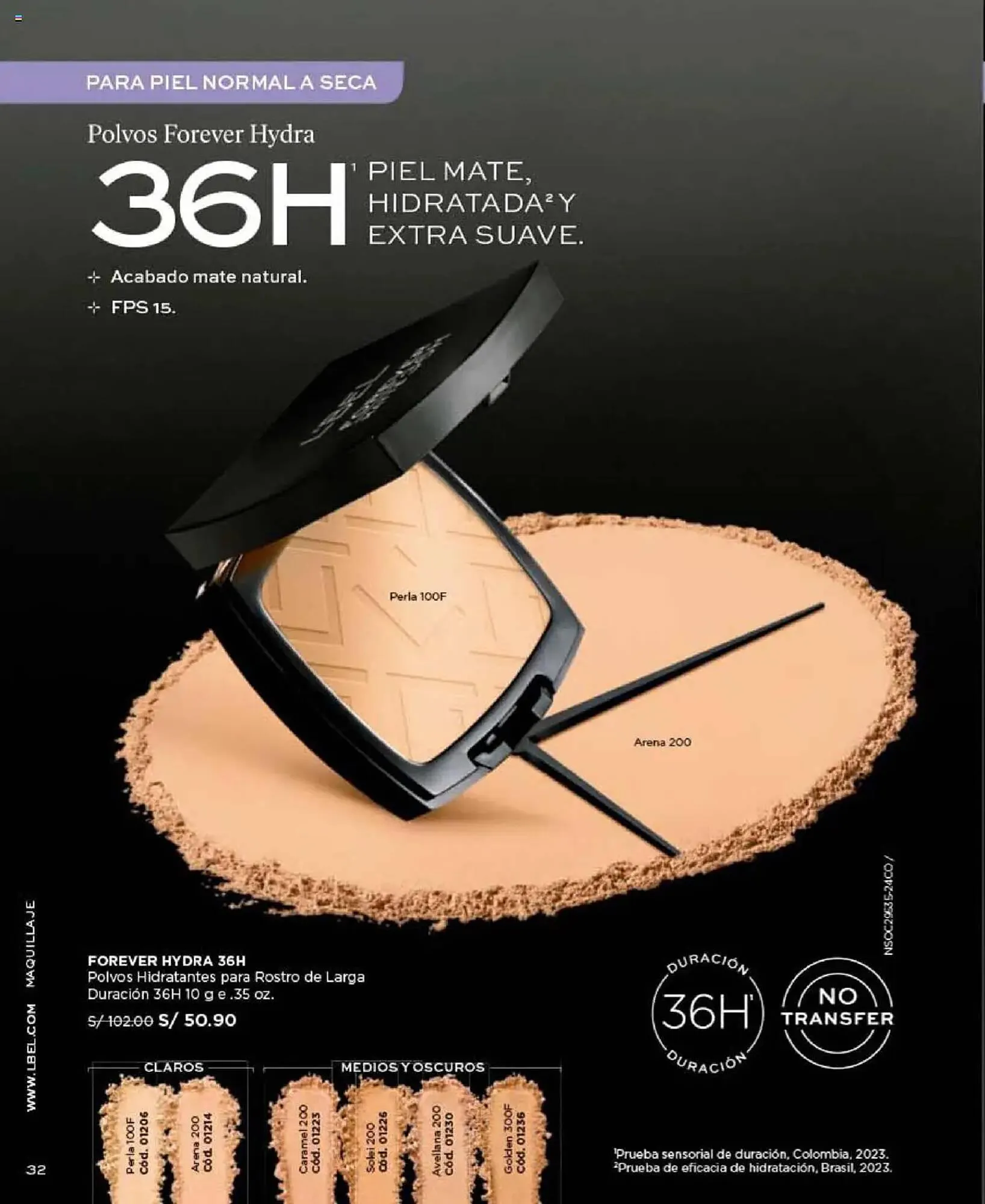 Catálogo de Catálogo L'Bel 24 de junio al 17 de julio 2025 - Página 32