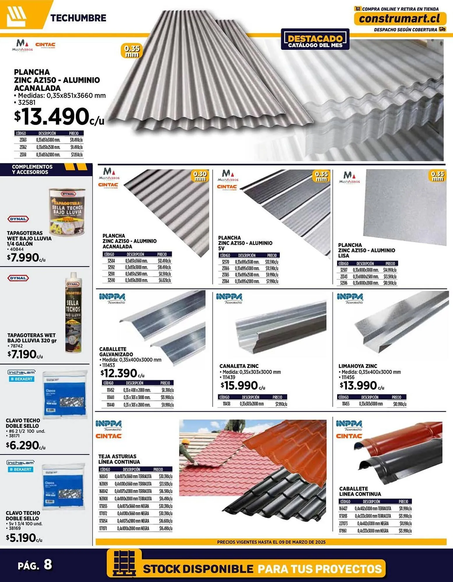 Catálogo de Catálogo Construmart 3 de marzo al 23 de marzo 2025 - Página 8