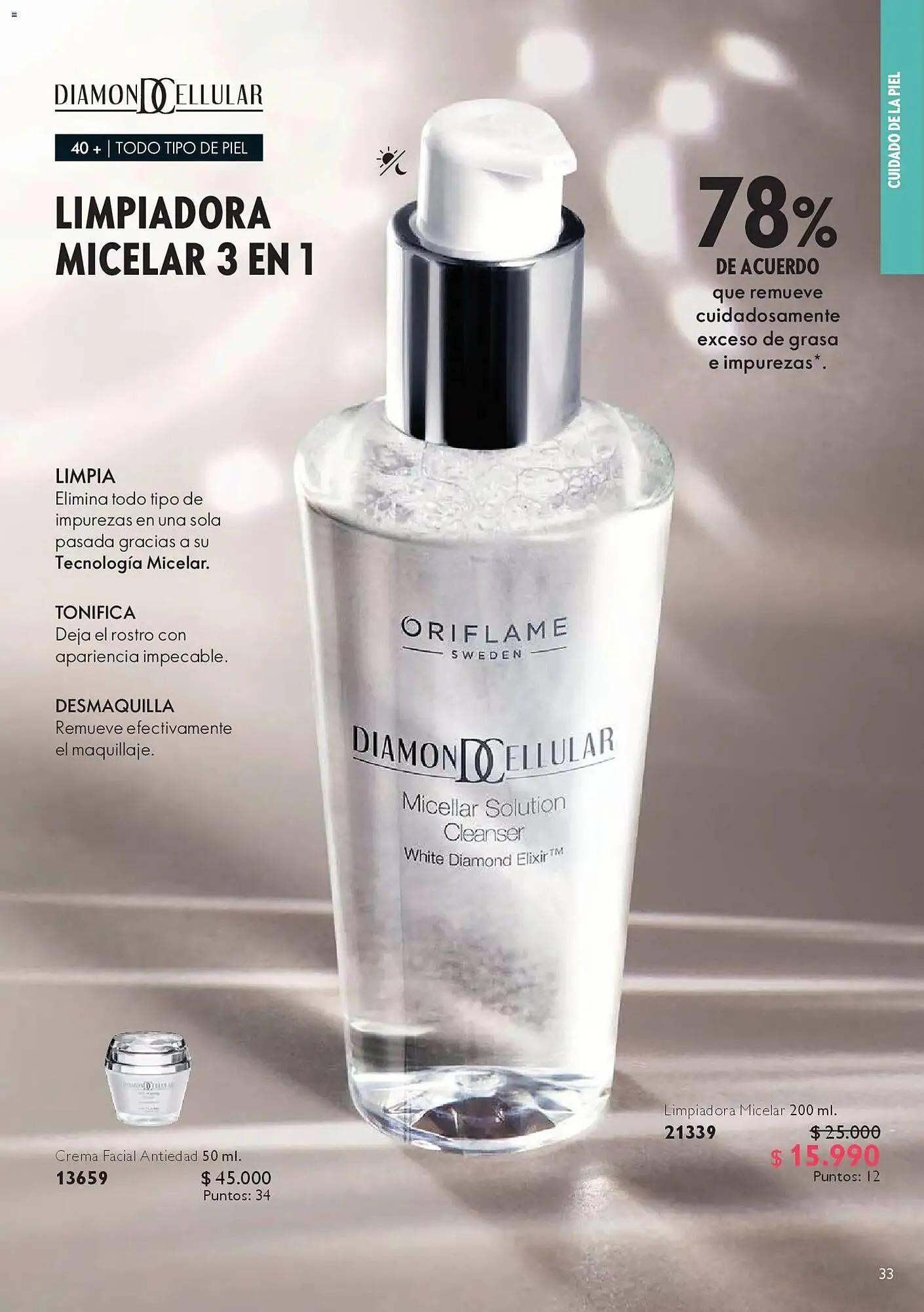 Catálogo de Catálogo Oriflame 27 de diciembre al 24 de enero 2026 - Página 33