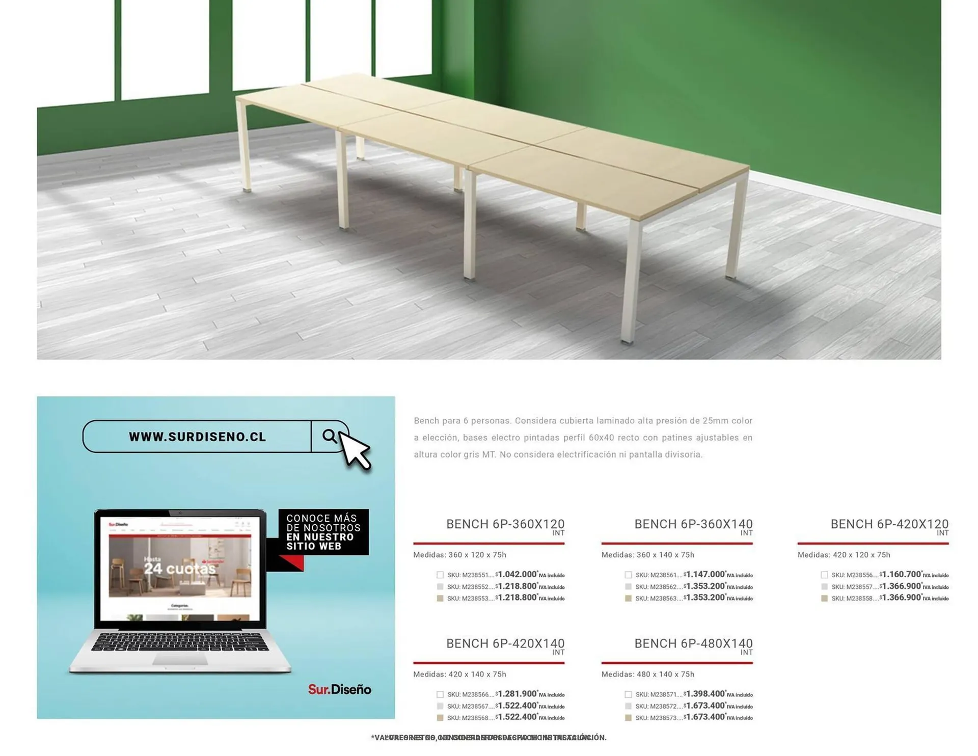 Catálogo de Catálogo Sur Diseño 27 de enero al 1 de enero 2026 - Página 24