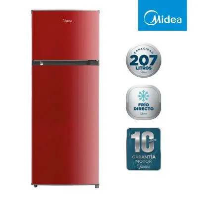 Refrigerador Top Mount Frío Directo 207 Litros MDRT294FGE13