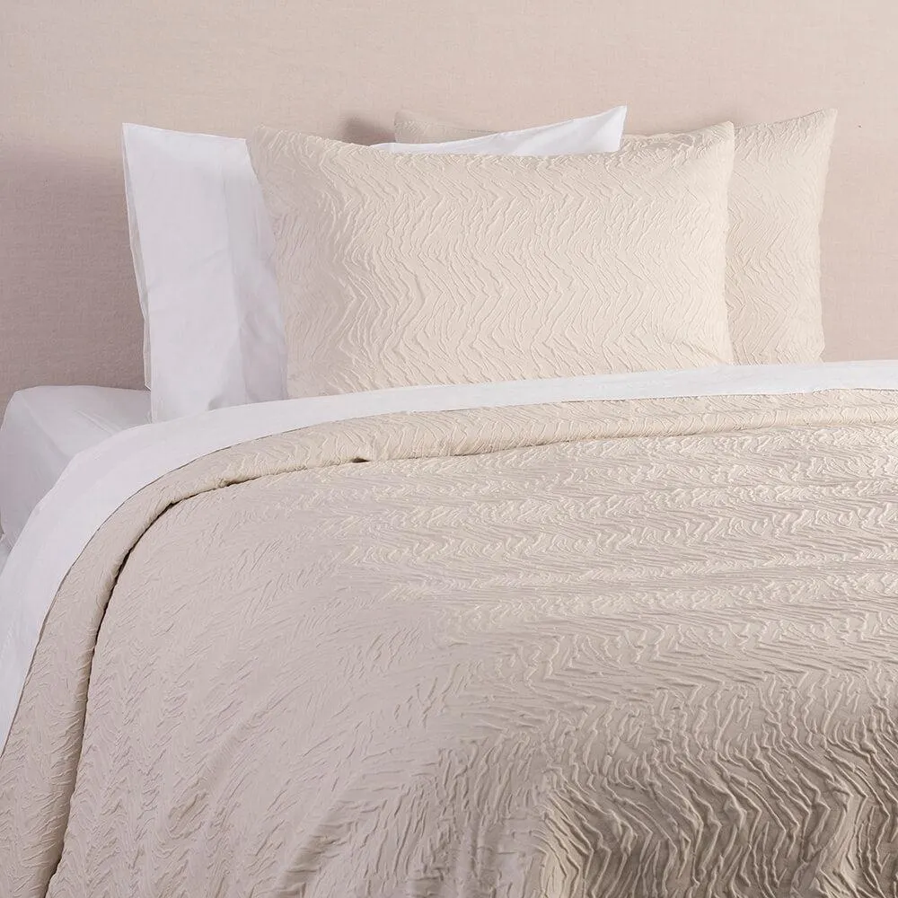 Funda de Plumón Organic 2 Plazas Beige