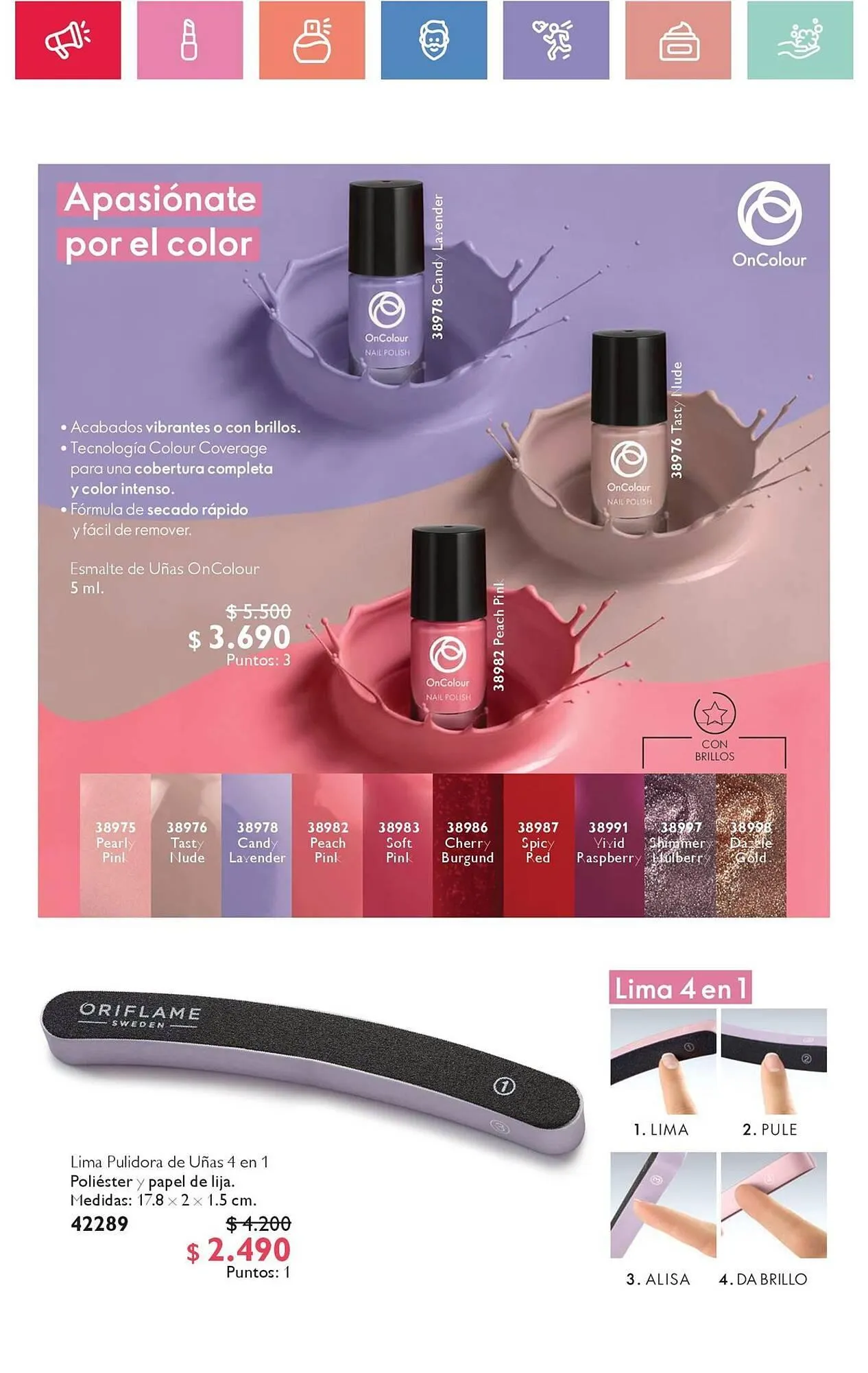 Catálogo de Catálogo Oriflame 7 de diciembre al 8 de enero 2026 - Página 46