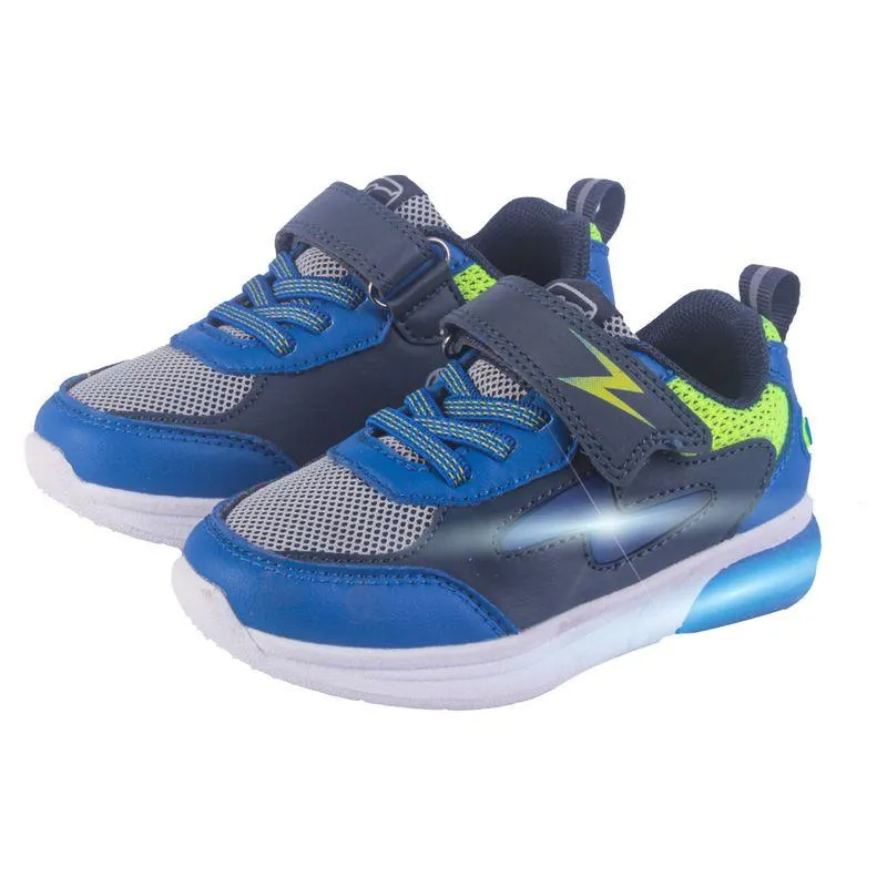 Zapatilla Bebé Niño Azul