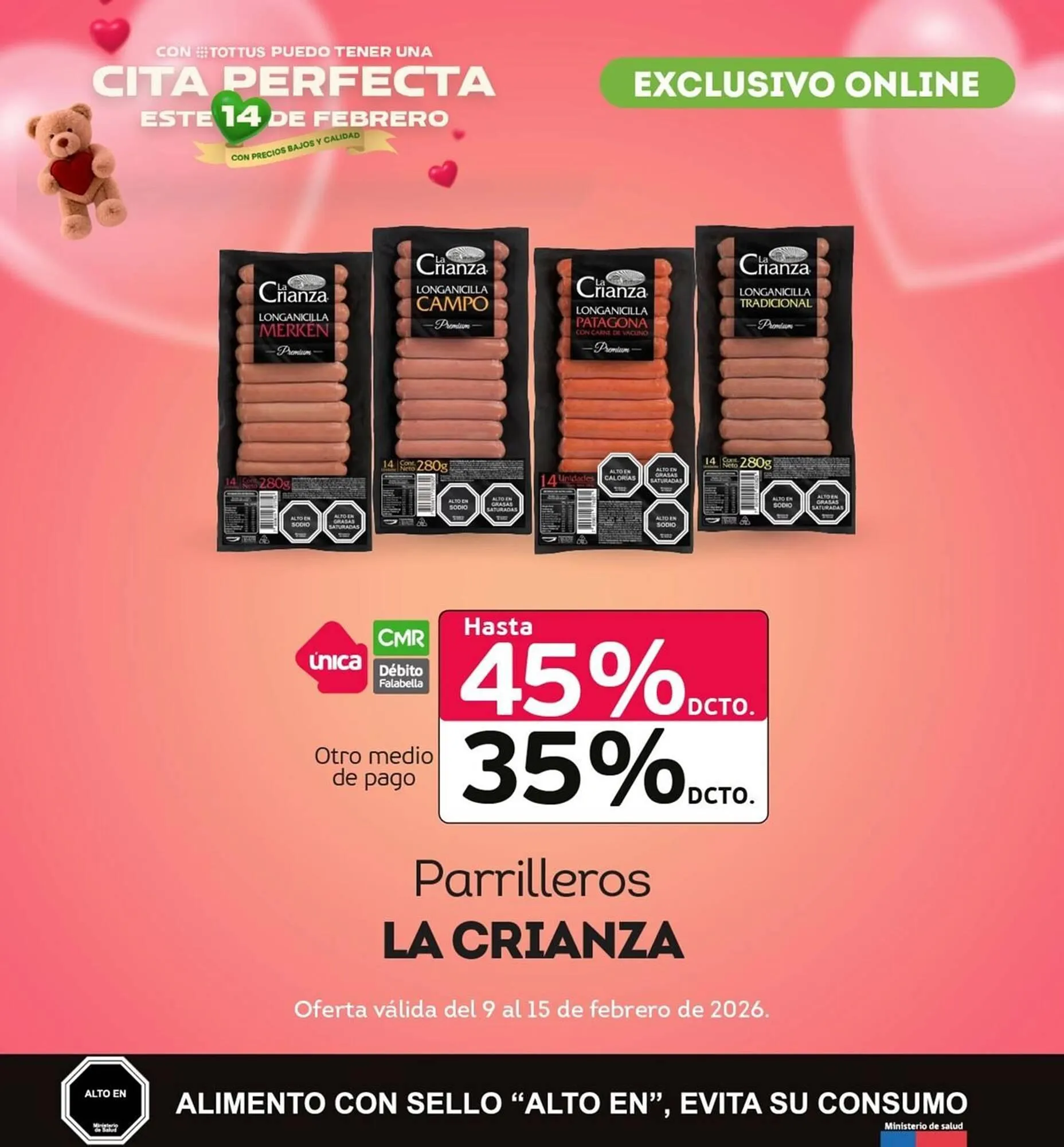 Catálogo de Catálogo Tottus 12 de febrero al 15 de febrero 2026 - Página 3