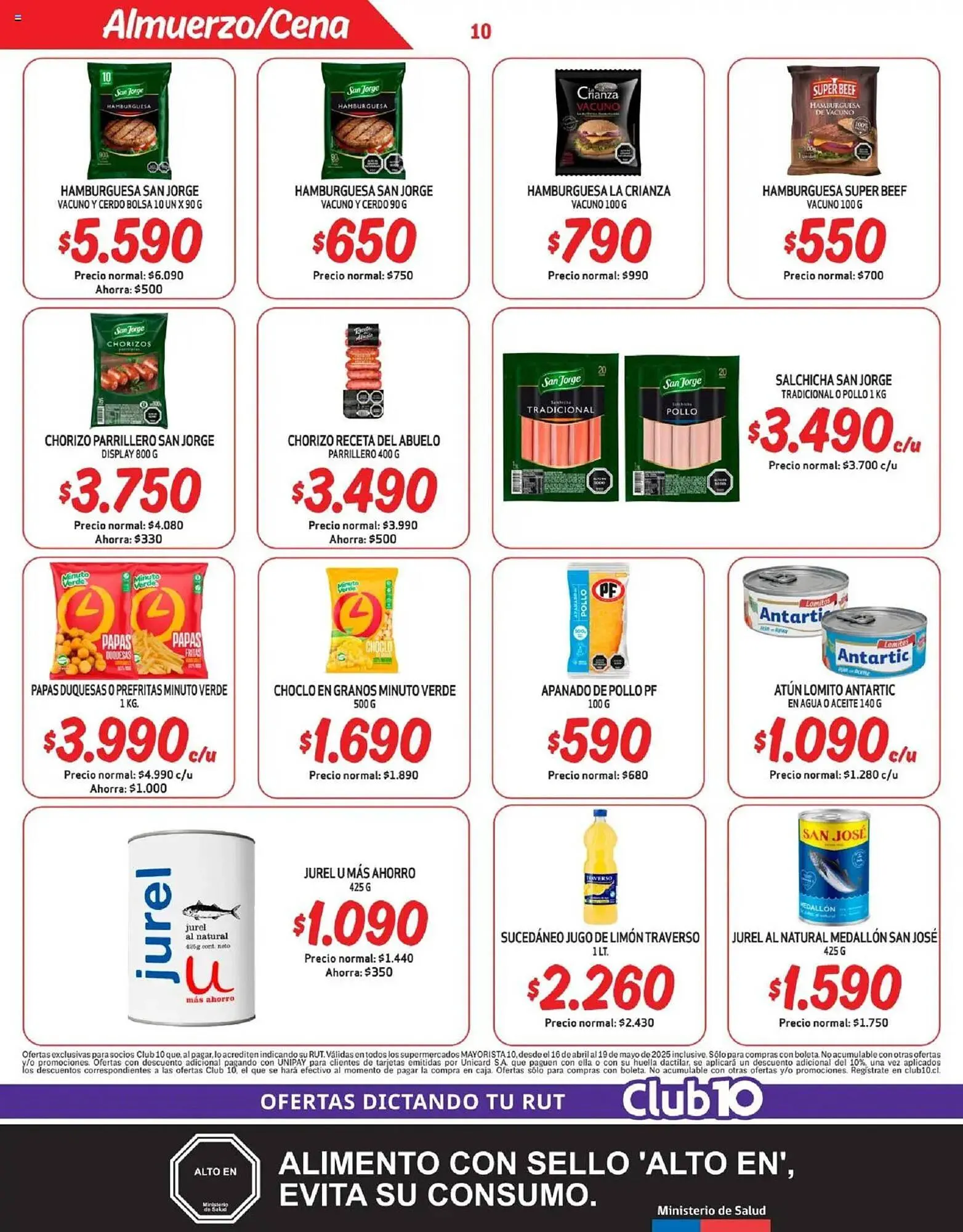 Catálogo de Catálogo Mayorista 10 16 de abril al 19 de mayo 2025 - Página 10