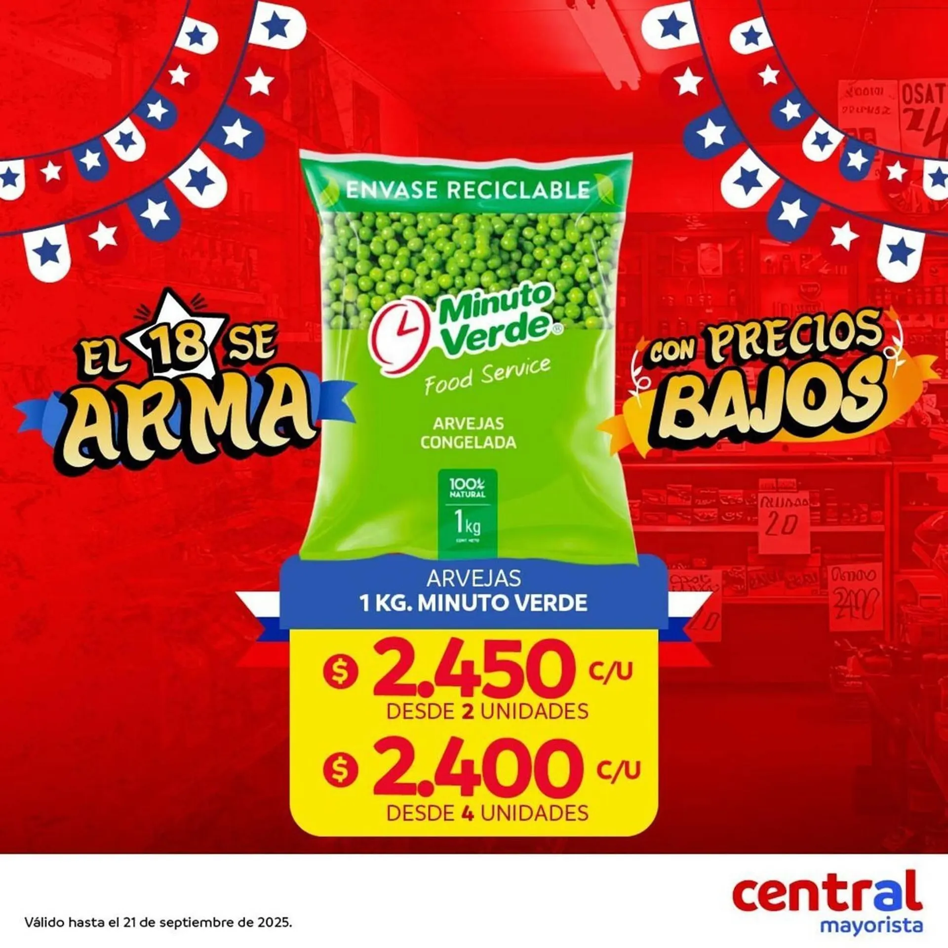 Catálogo de Catálogo Central Mayorista 30 de julio al 21 de septiembre 2025 - Página 2