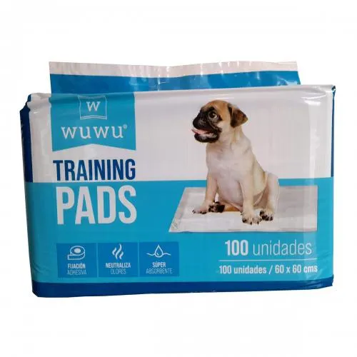 SABANILLAS 100 UNIDADES 60 X 60 - WUWU