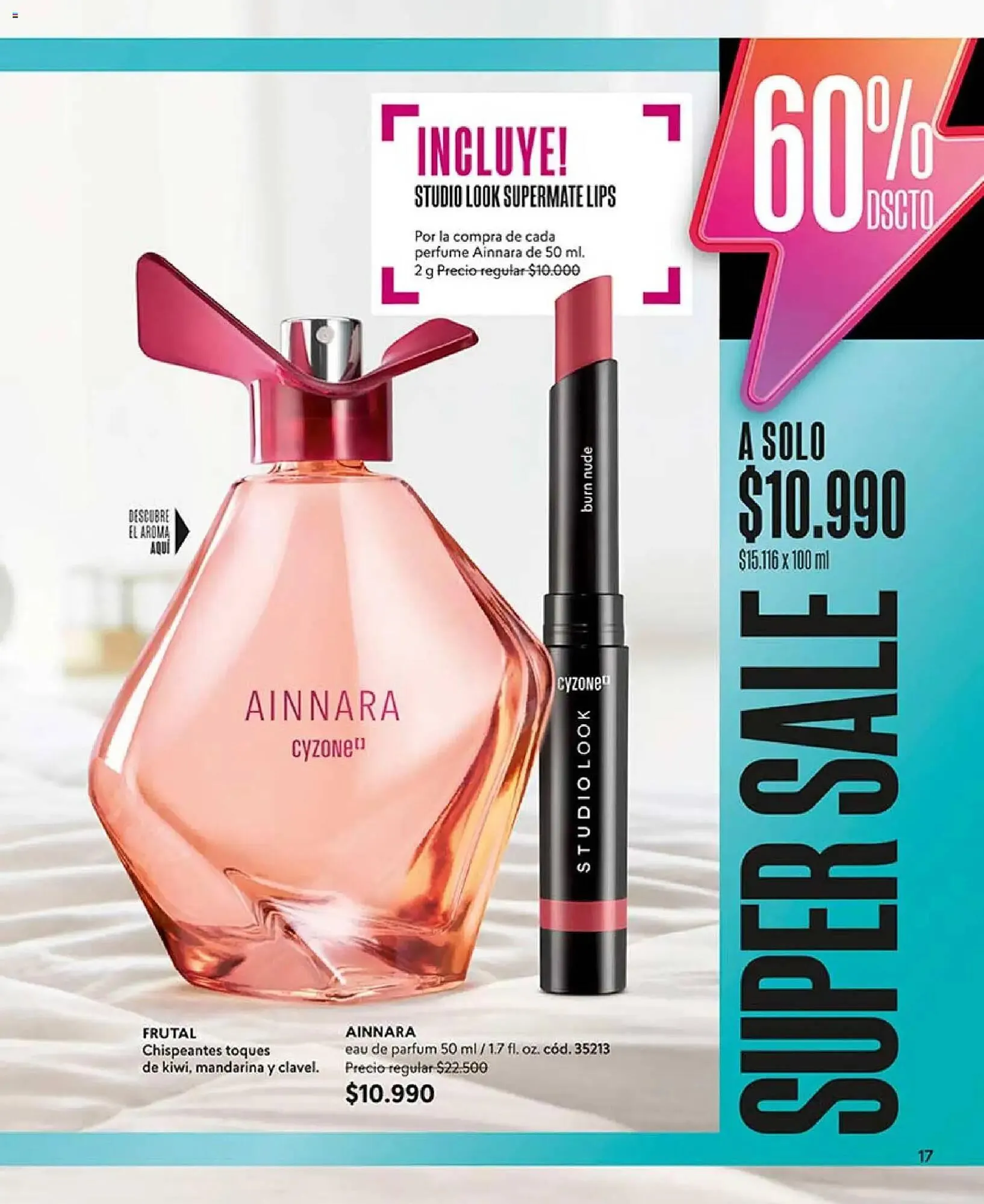 Catálogo de Catálogo Cyzone 30 de abril al 17 de mayo 2026 - Página 17