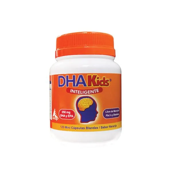 DHA Kids x 120 mini cápsulas blandas