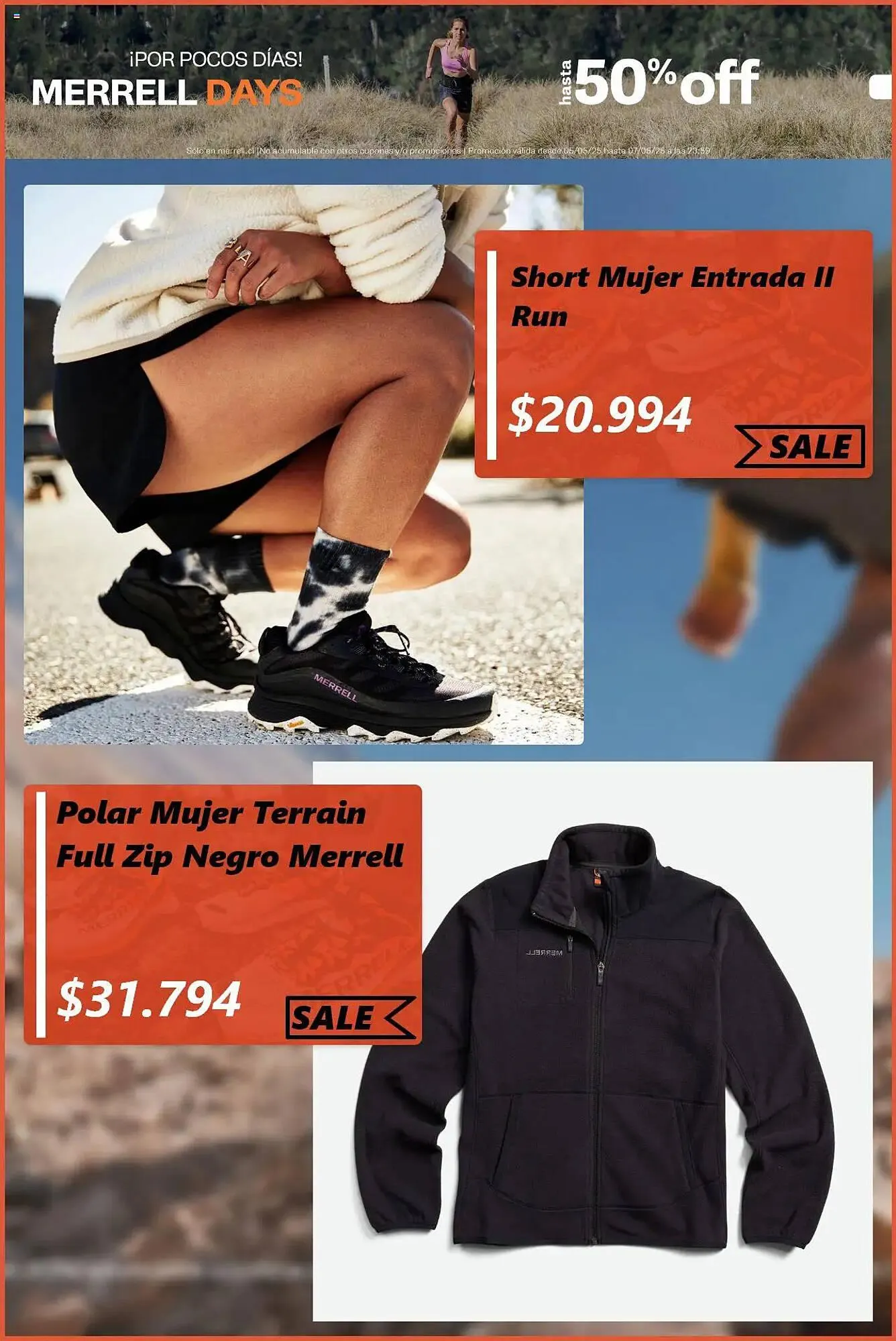 Catálogo de Catálogo Merrell 6 de mayo al 13 de mayo 2025 - Página 5