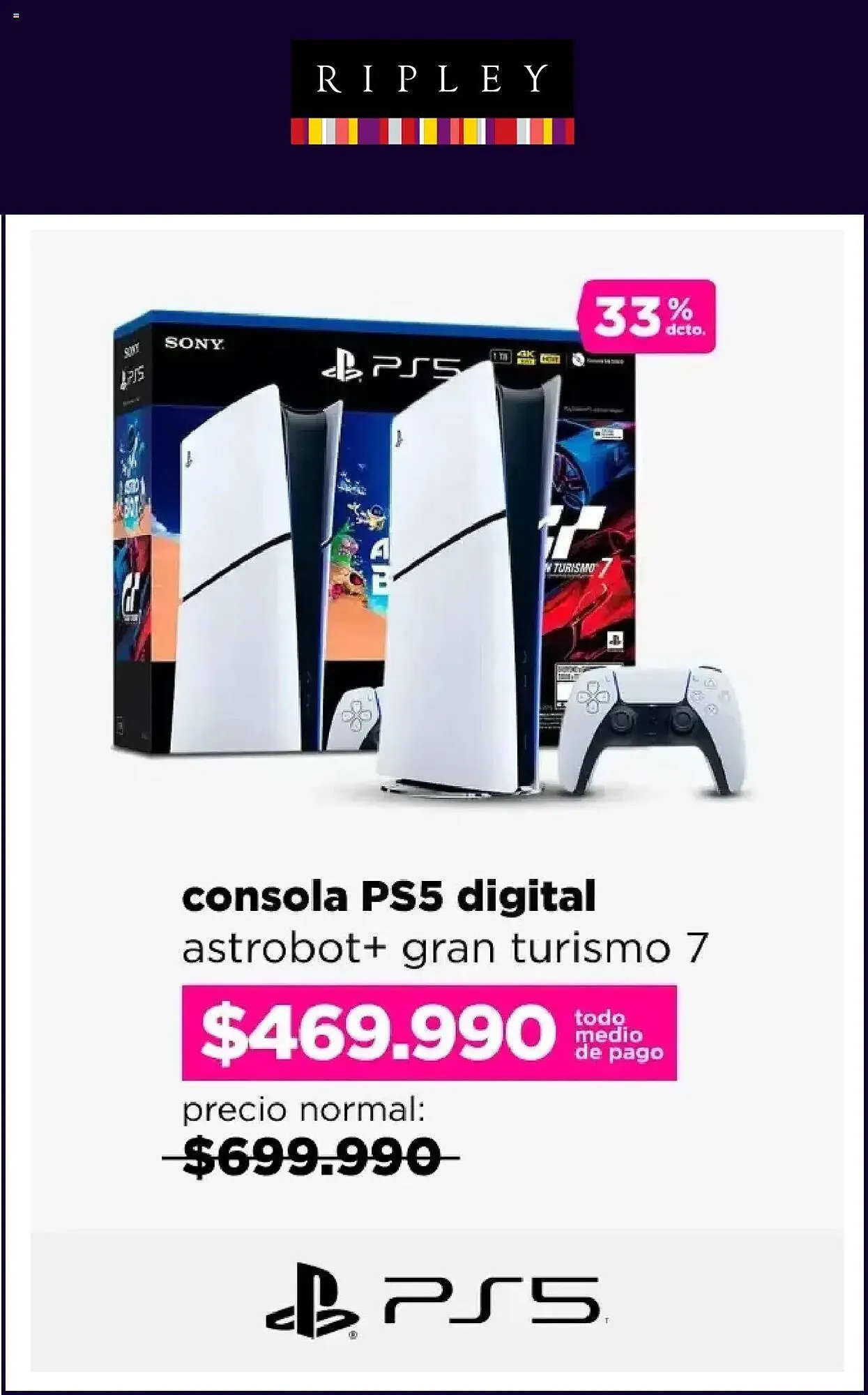 Catálogo de Catálogo Ripley 9 de octubre al 23 de octubre 2025 - Página 5