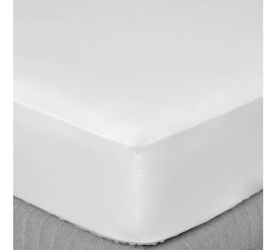 Sábana Bajera 1 Plaza 200 Hilos Blanco