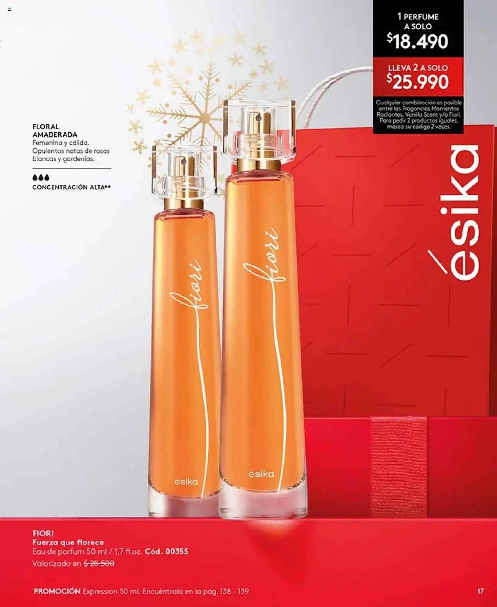Catálogo de Catálogo Ésika 14 de octubre al 1 de noviembre 2025 - Página 21
