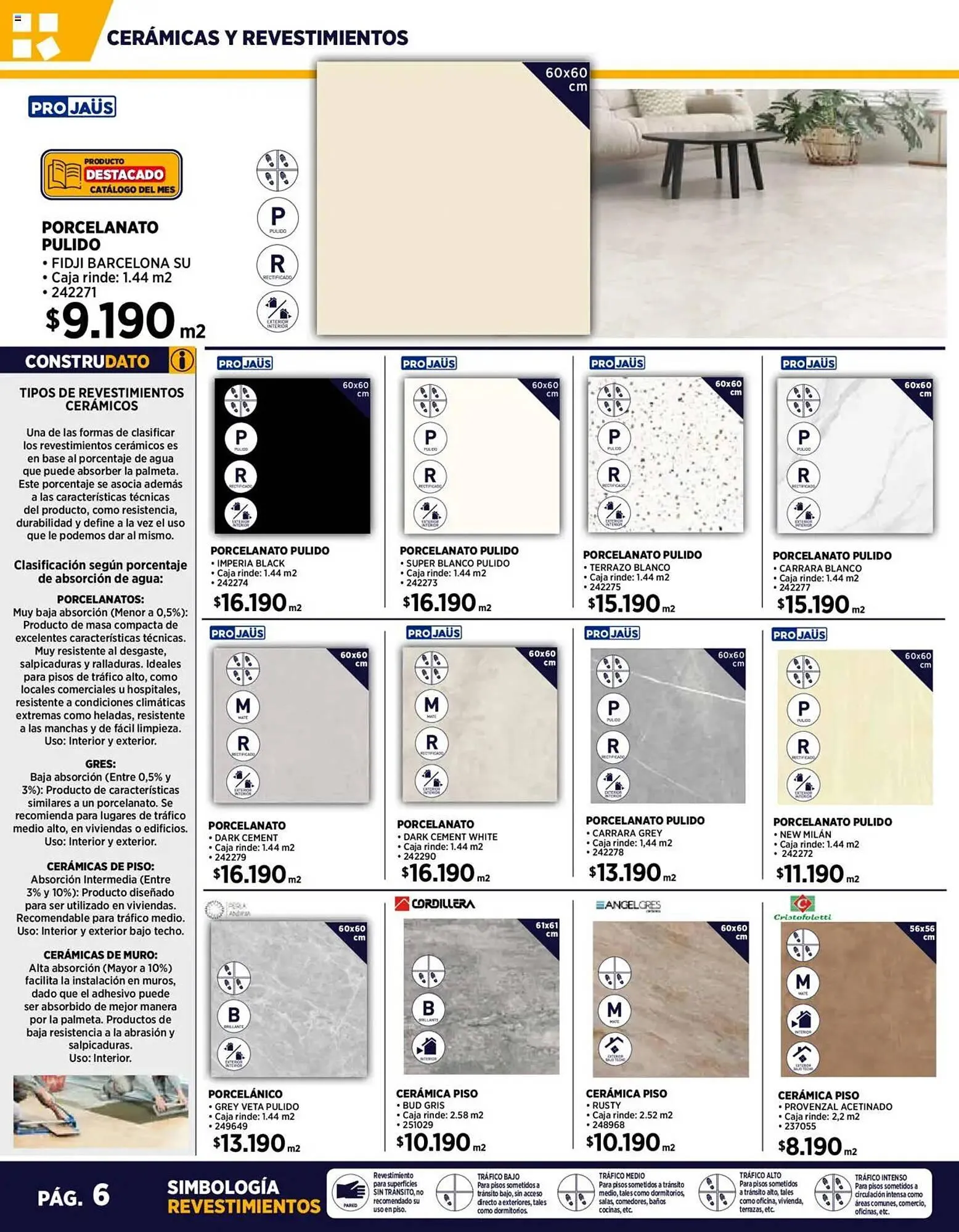 Catálogo de Catálogo Construmart 1 de febrero al 28 de febrero 2025 - Página 6