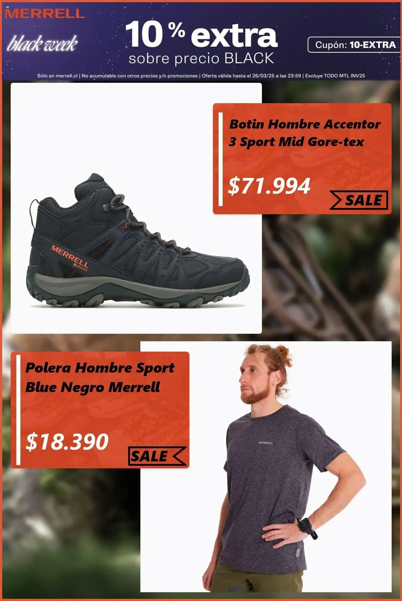 Catálogo de Merrell ofertas 25 de marzo al 1 de abril 2025 - Página 4