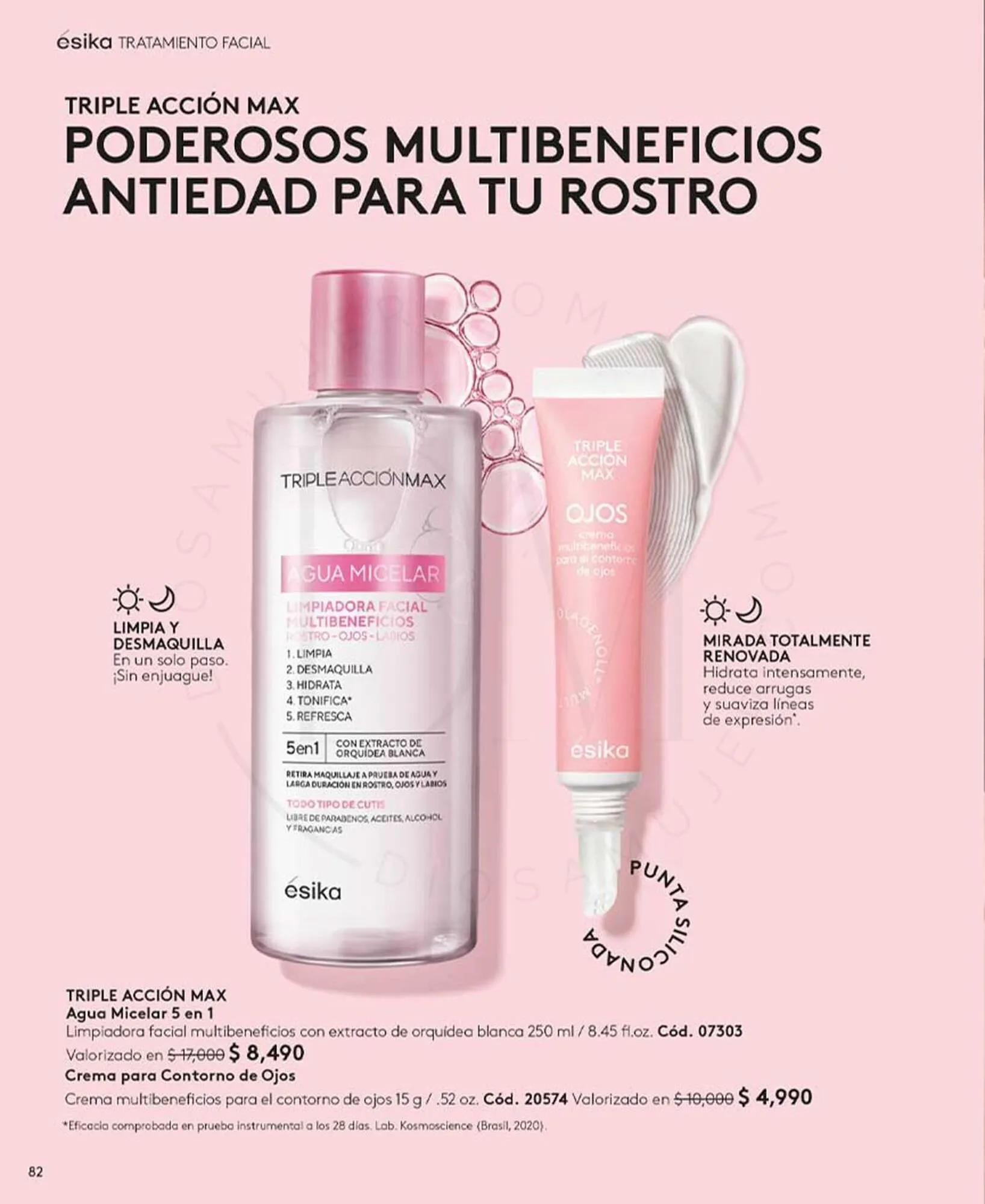 Catálogo de Catálogo Ésika 1 de diciembre al 16 de enero 2024 - Página 82