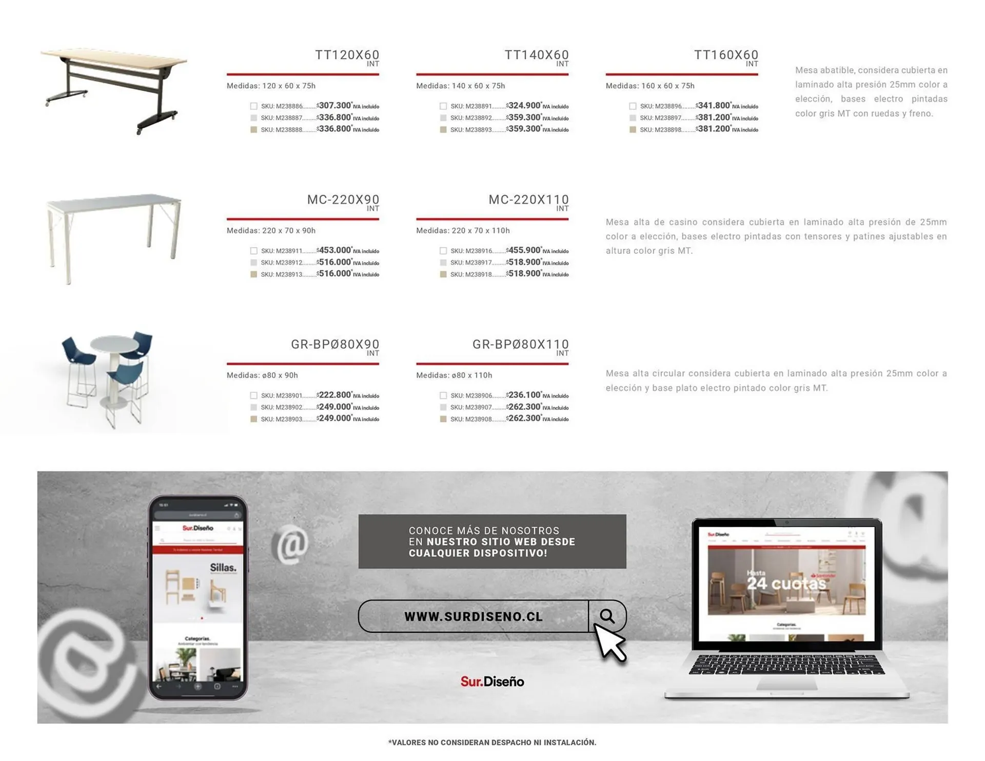 Catálogo de Catálogo Sur Diseño 27 de enero al 1 de enero 2026 - Página 34