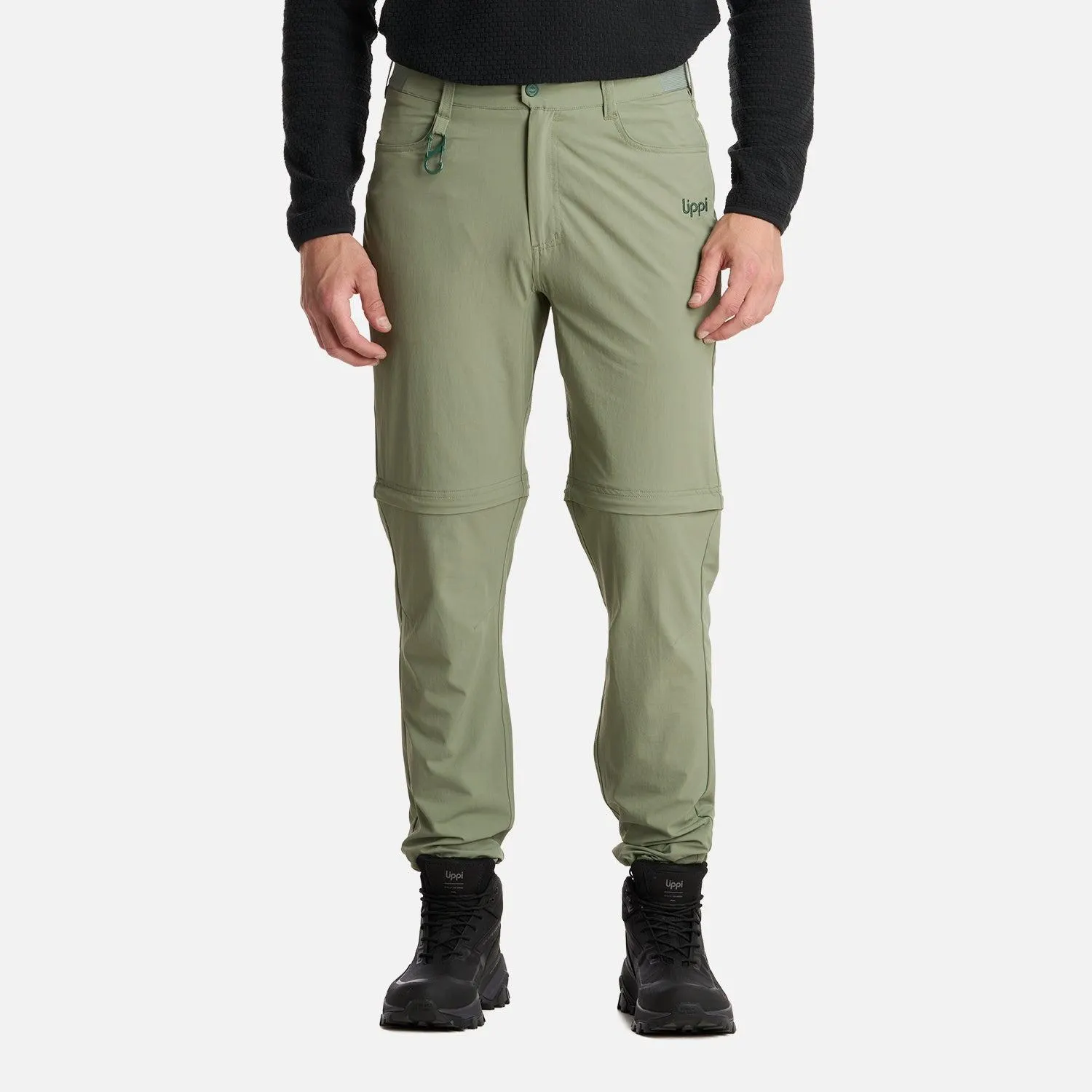Pantalón Hombre Lennox Q-Dry Mix-2 Pants Jade Oscuro Lippi