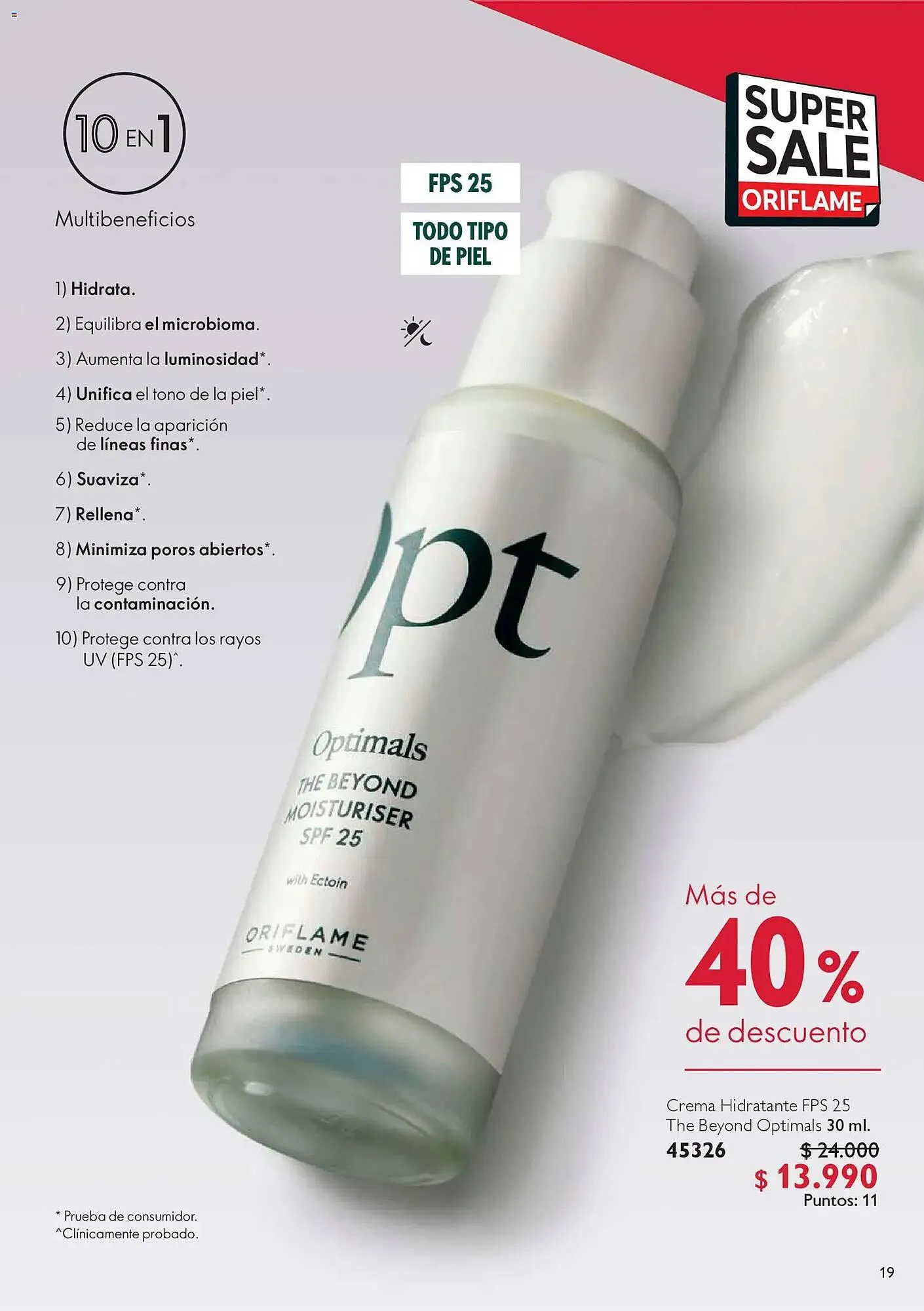 Catálogo de Catálogo Oriflame 25 de octubre al 15 de noviembre 2025 - Página 19