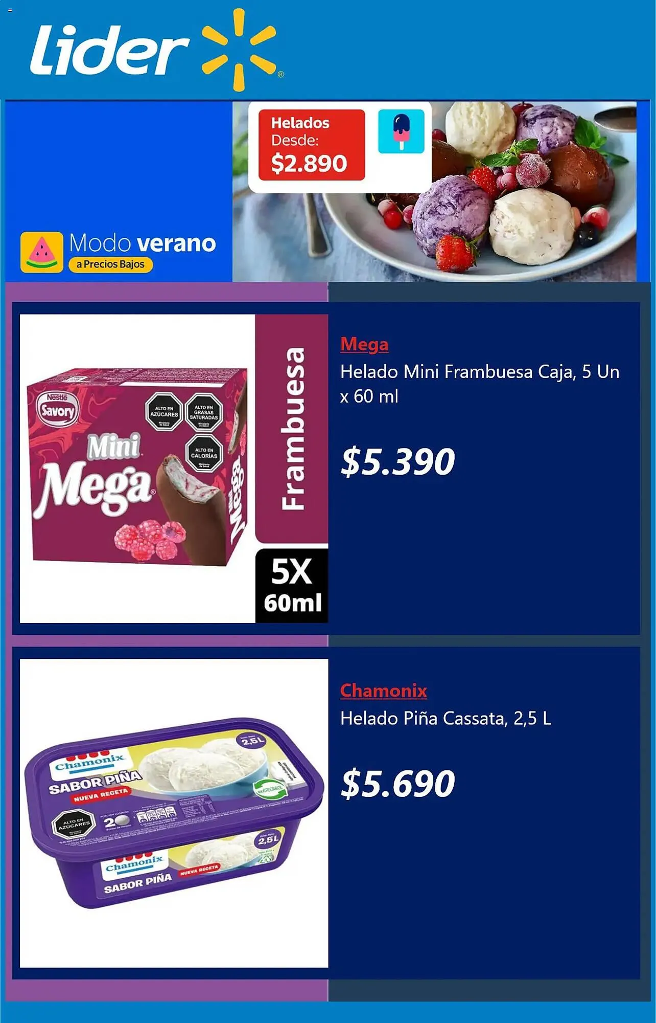 Catálogo de Catálogo Lider 23 de enero al 30 de enero 2026 - Página 4