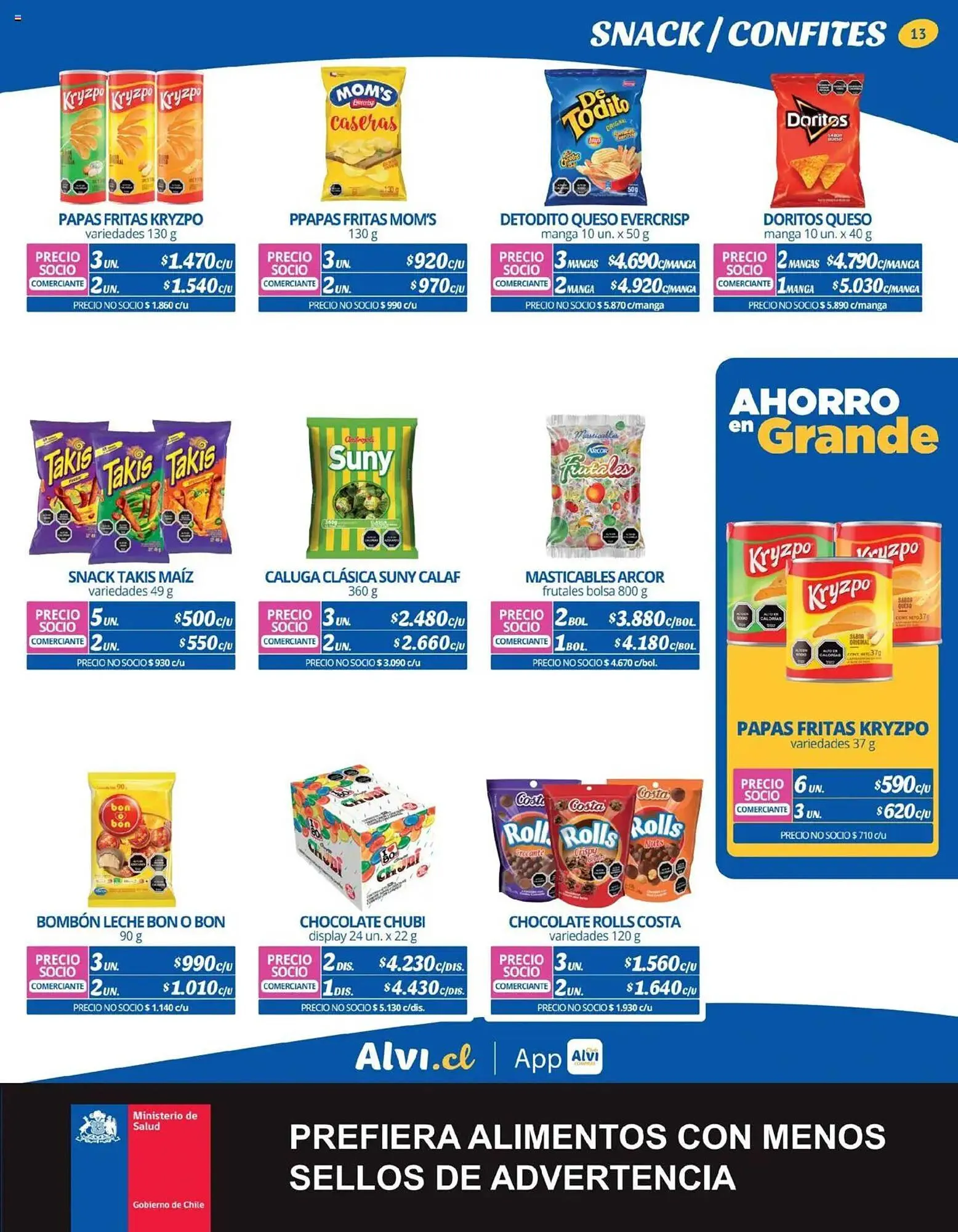 Catálogo de Catálogo Alvi 26 de marzo al 22 de abril 2025 - Página 13