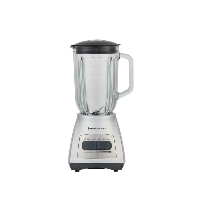 Licuadora Crush n' roll Silver 1,5 Litros EasyWays