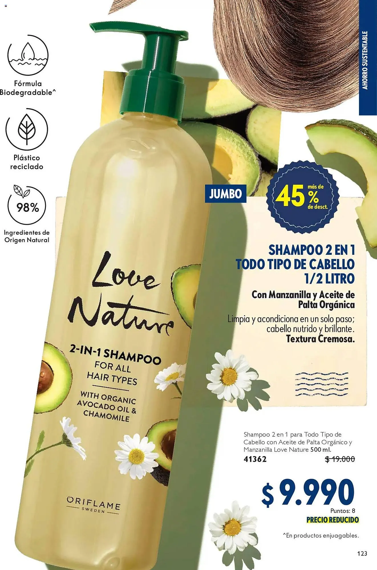 Catálogo de Catálogo Oriflame 9 de mayo al 30 de mayo 2026 - Página 125