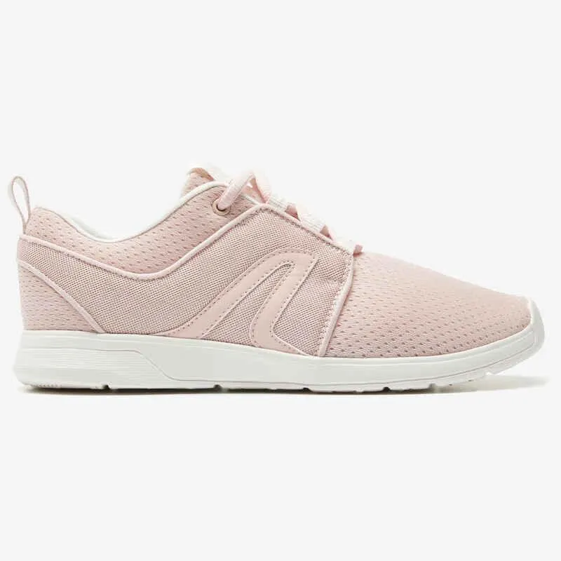 ZAPATILLAS DE CAMINAR MUJER SOFT140 ROSADO