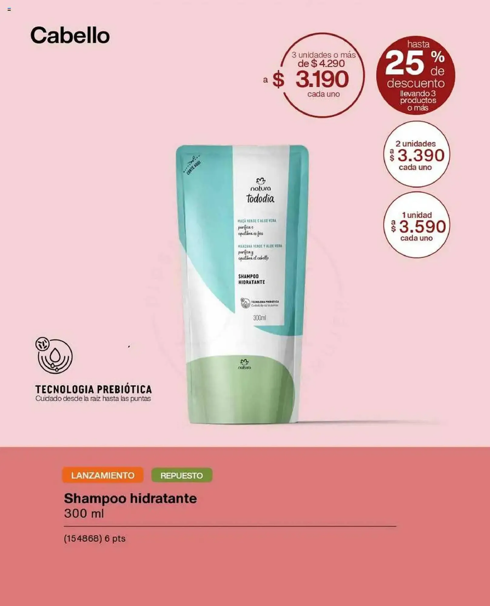 Catálogo de Catálogo Natura 17 de marzo al 31 de marzo 2025 - Página 54