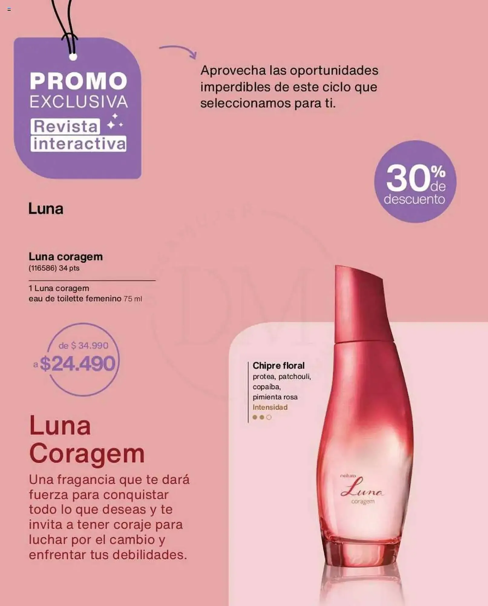 Catálogo de Catálogo Natura 20 de febrero al 31 de marzo 2025 - Página 48