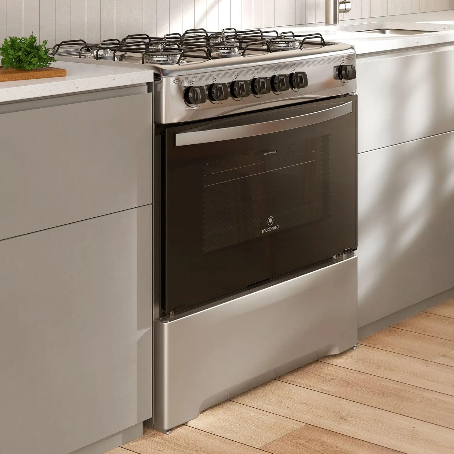 Cocina a Gas M 810 T Mademsa