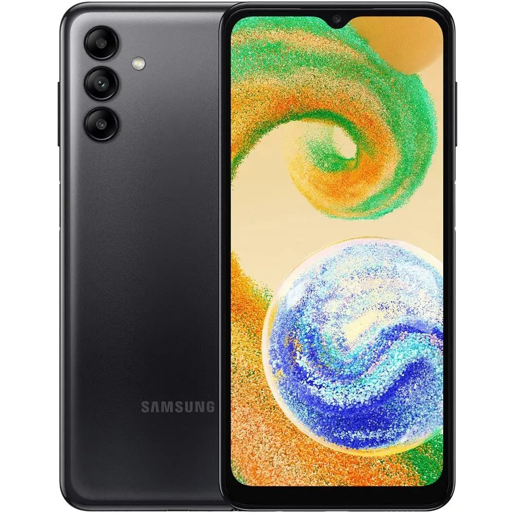 Celular Samsung Galaxy A04s 4GB+128GB Negro - SM-A047MZKHLTL