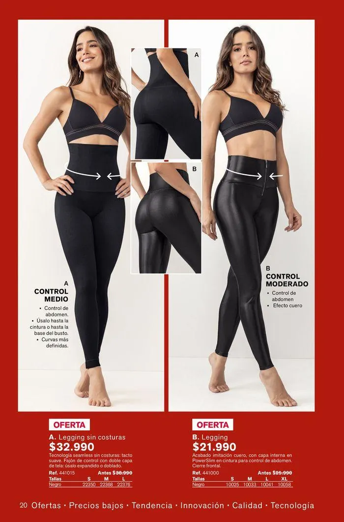 Catálogo de Ofertas Leonisa 23 de agosto al 6 de septiembre 2024 - Página 20