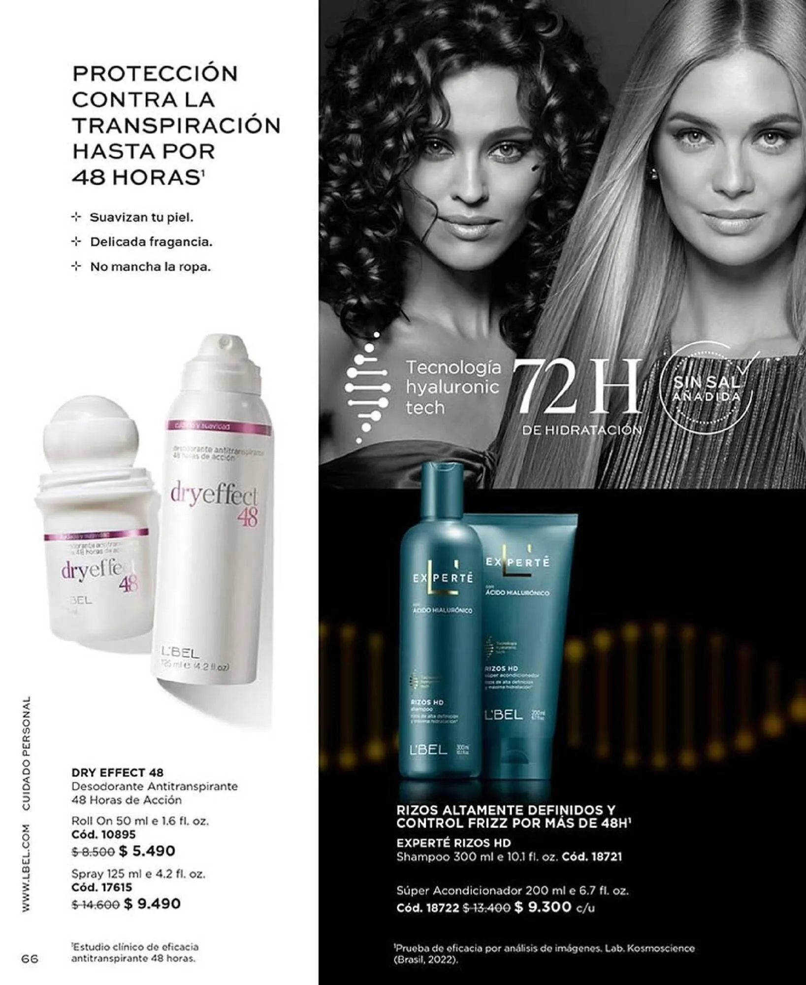 Catálogo de Catálogo L'Bel 28 de mayo al 30 de junio 2025 - Página 66