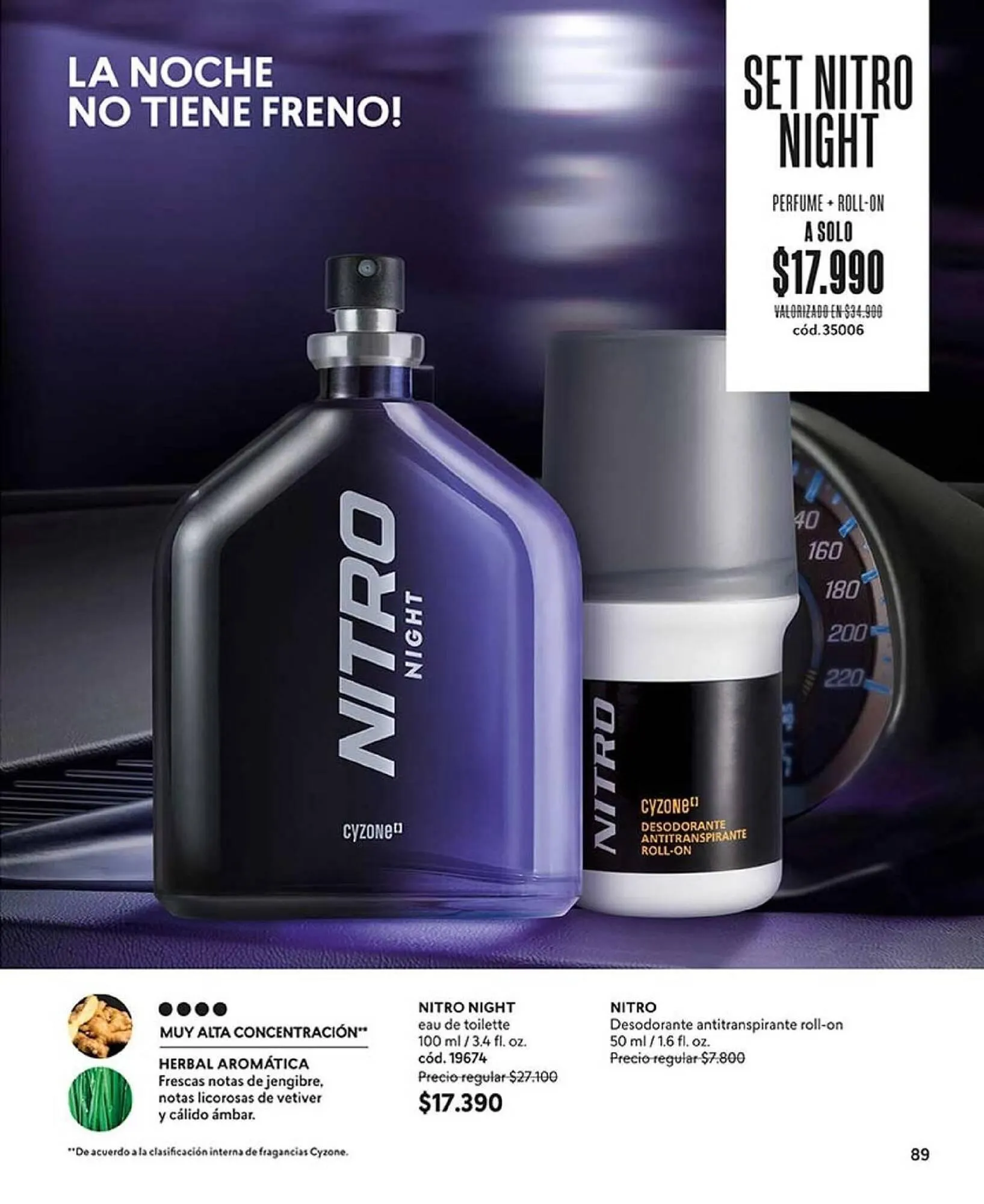 Catálogo de Catálogo Cyzone 25 de marzo al 31 de mayo 2025 - Página 97