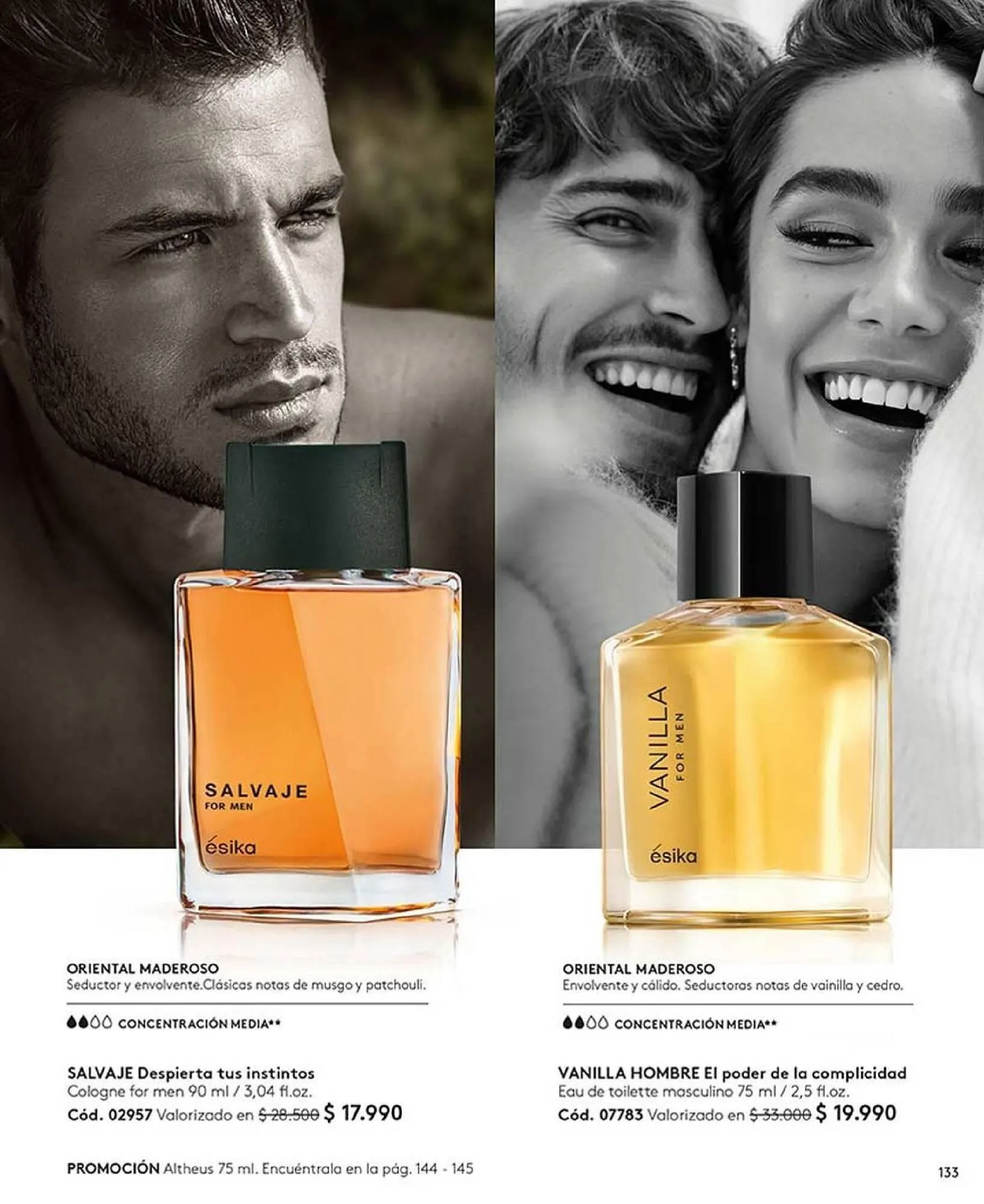 Catálogo de Catálogo Ésika 10 de junio al 11 de noviembre 2025 - Página 133
