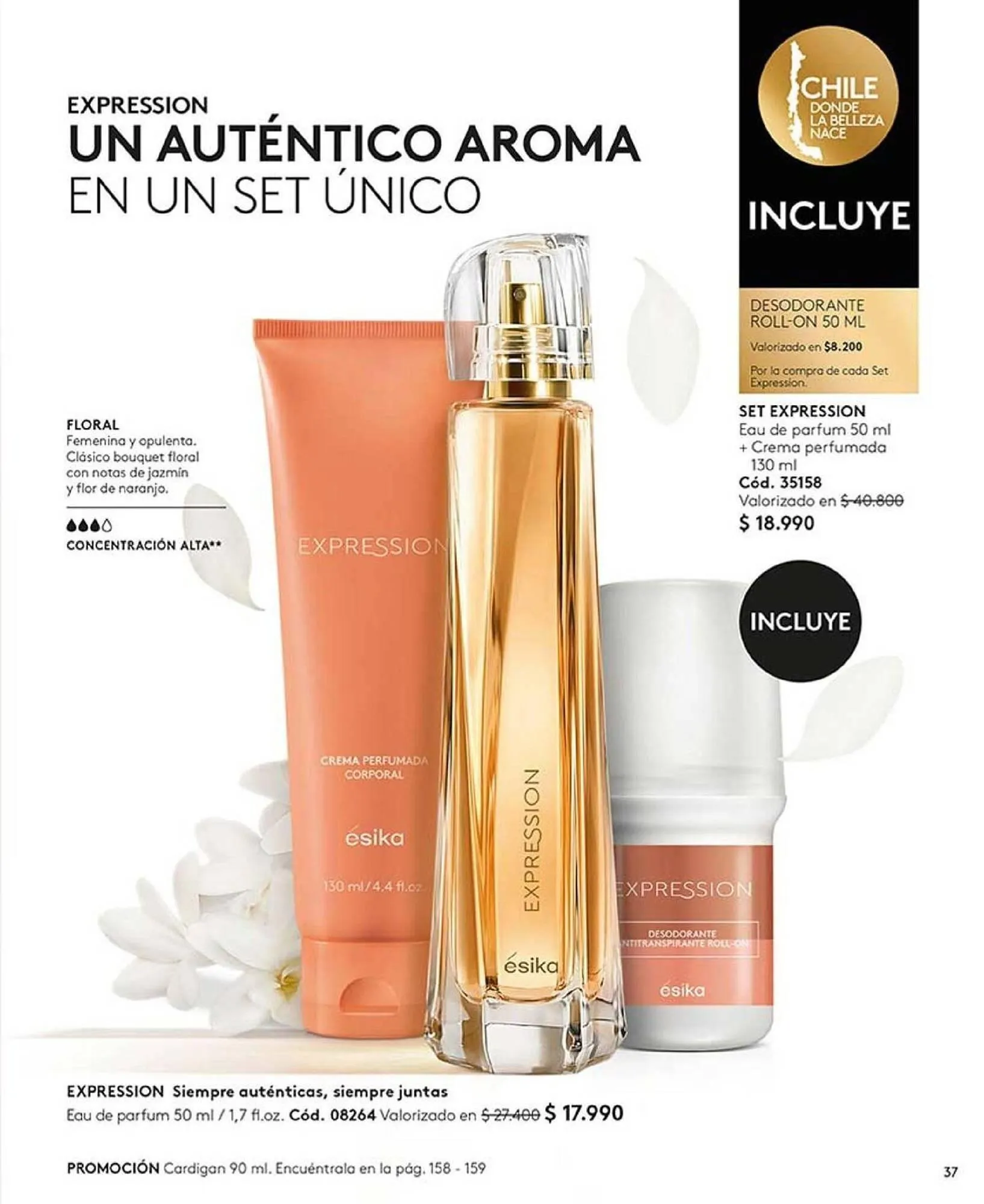 Catálogo de Catálogo Ésika 25 de marzo al 31 de marzo 2025 - Página 37