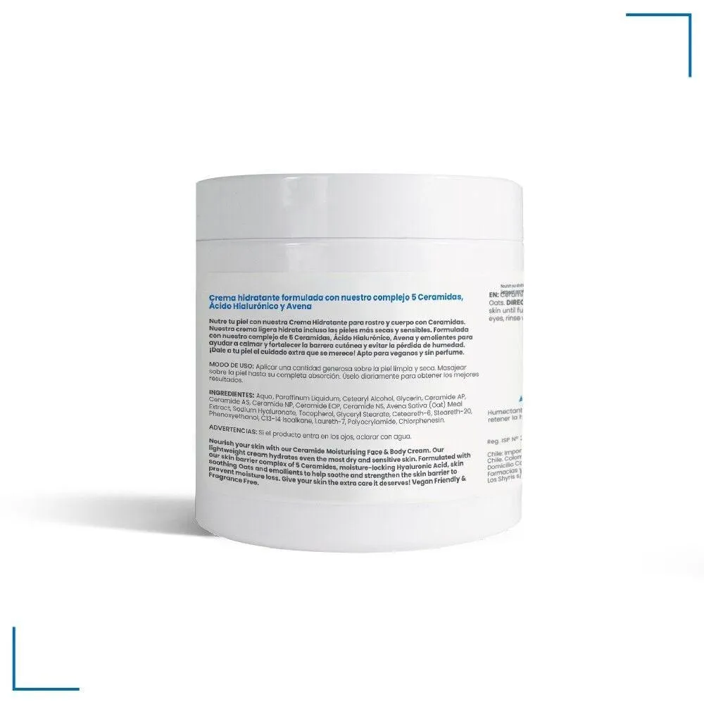 Crema Hidratante 454ml