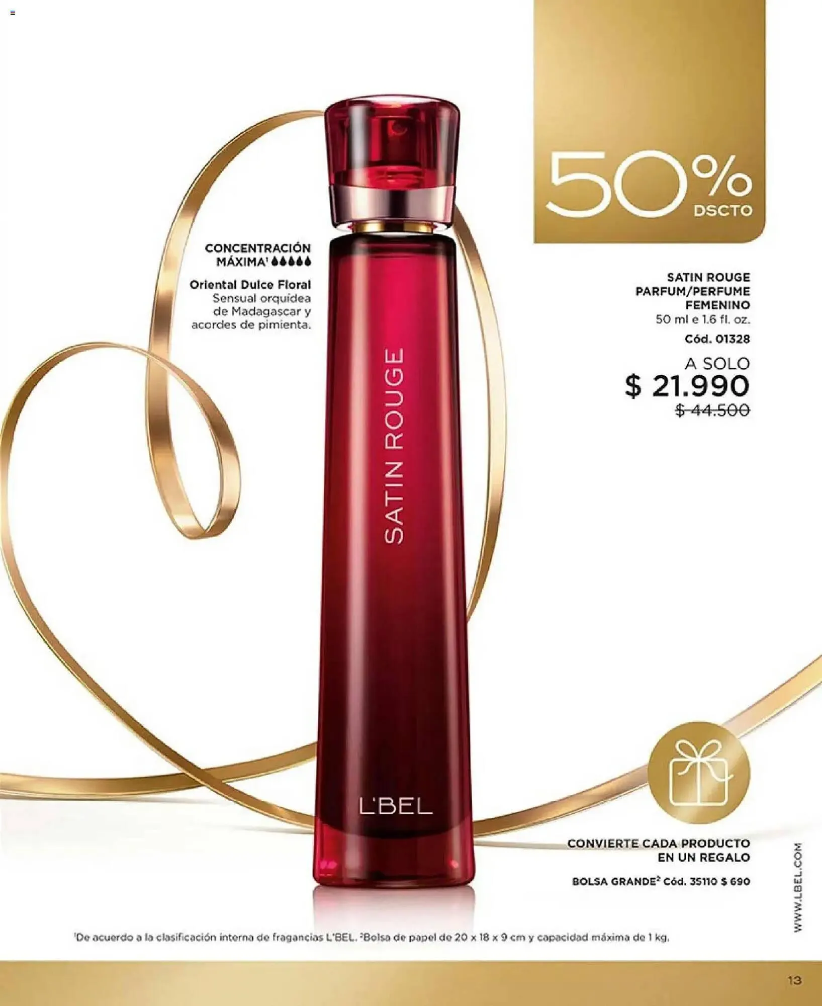 Catálogo de Catálogo L'Bel 6 de enero al 16 de febrero 2026 - Página 13