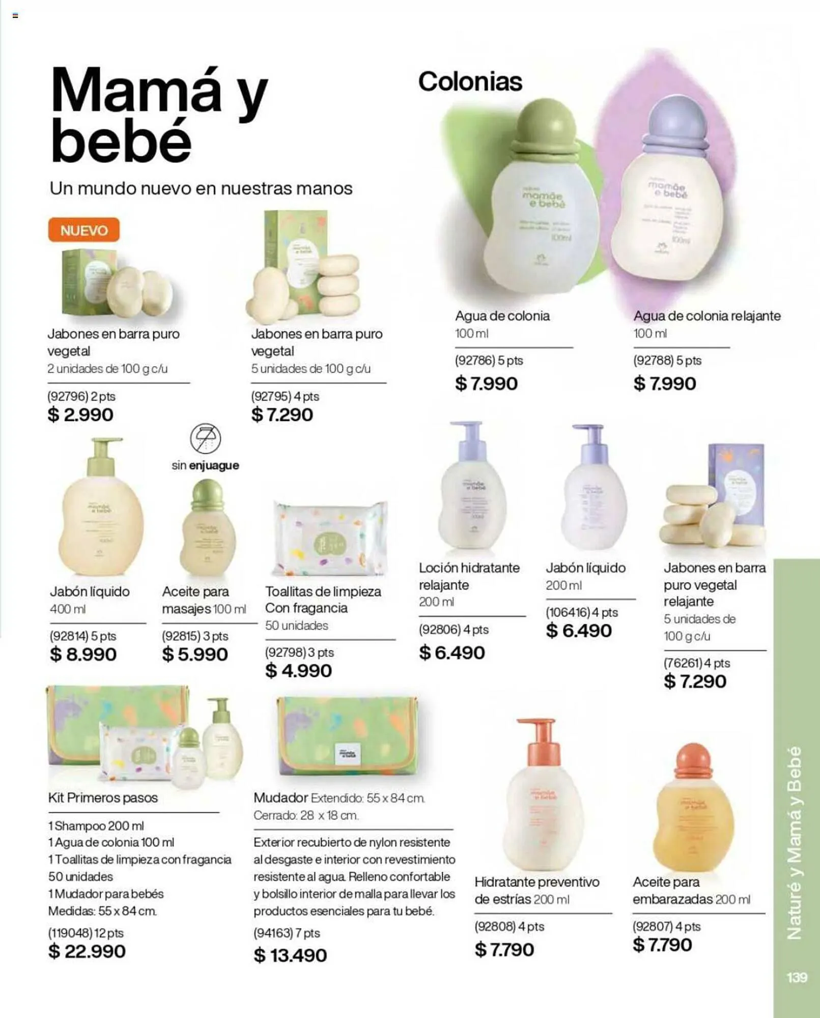 Catálogo de Catálogo Natura 1 de agosto al 31 de agosto 2023 - Página 139